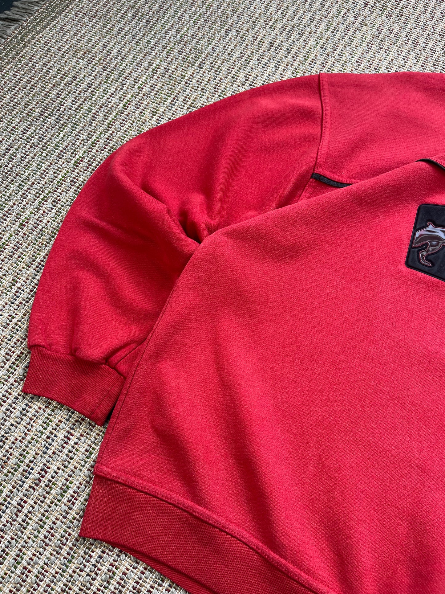 90S DOG PATCH SWEATSHIRT (M)