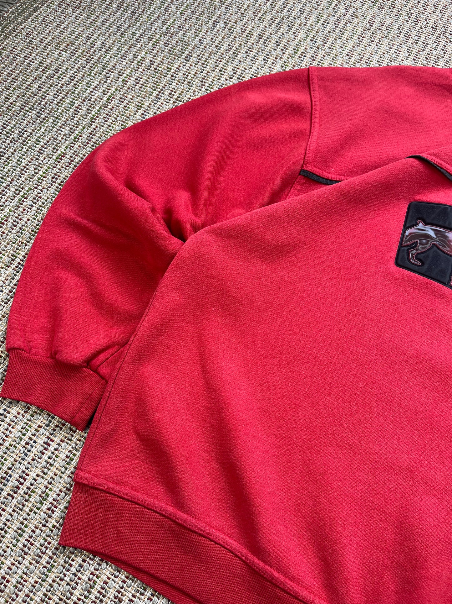 90S DOG PATCH SWEATSHIRT (M)