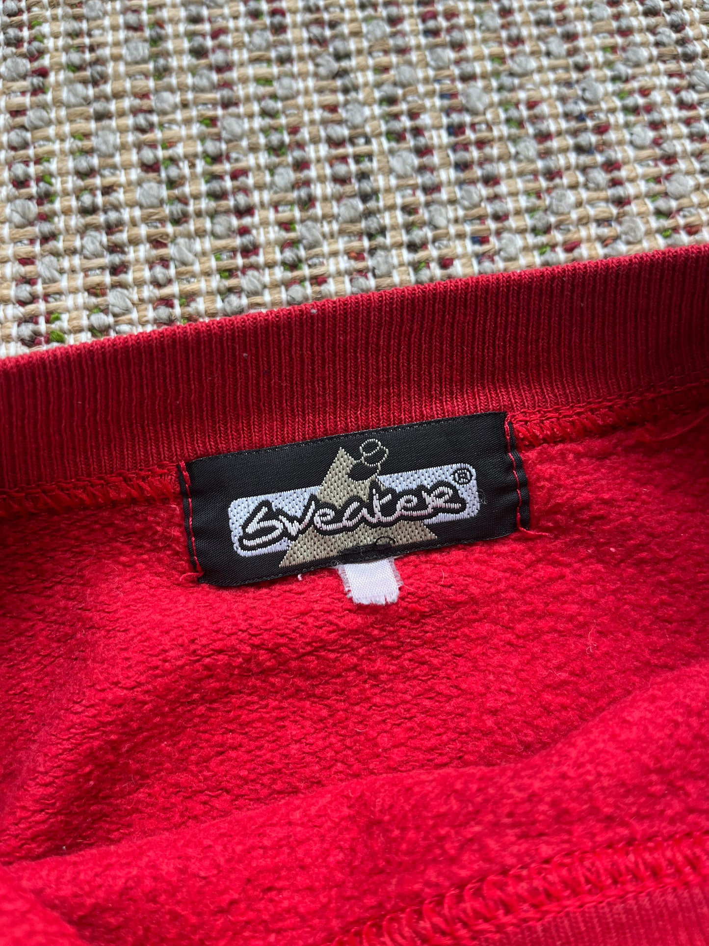 90S DOG PATCH SWEATSHIRT (M)