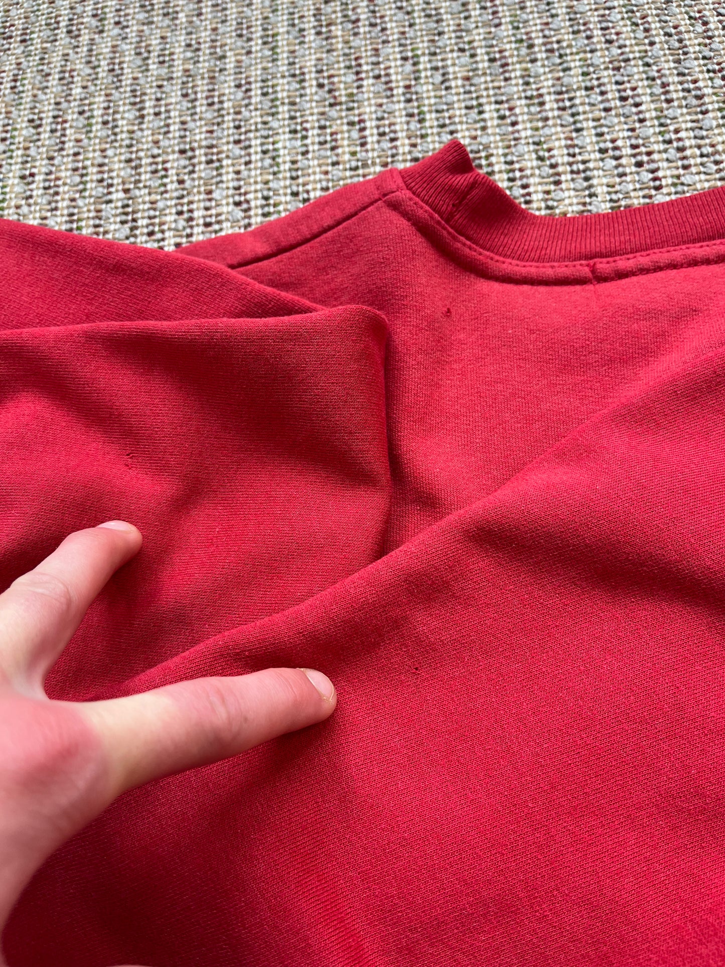 90S DOG PATCH SWEATSHIRT (M)