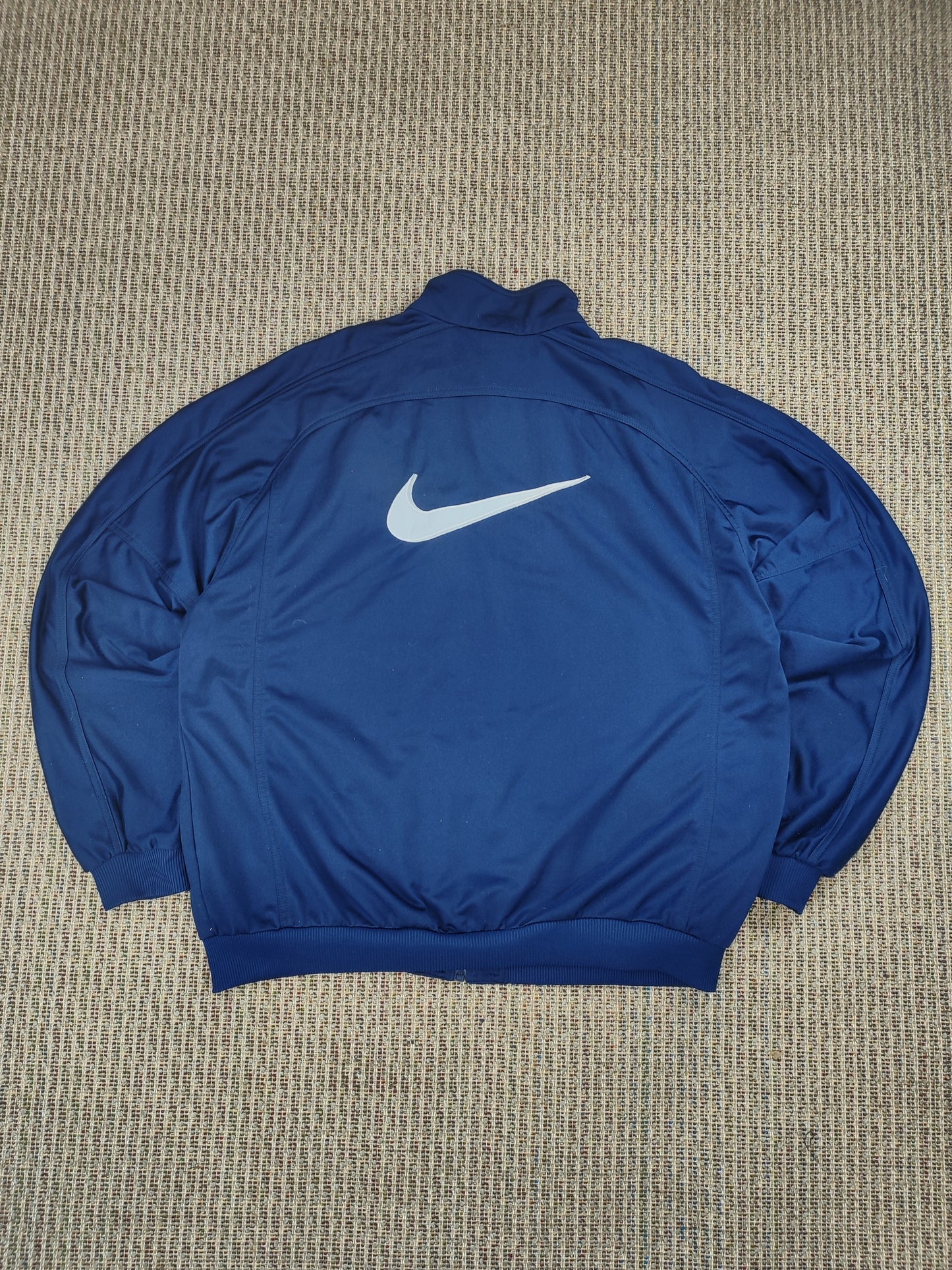 90S NIKE SWOOSH TRACK JACKET (XL)