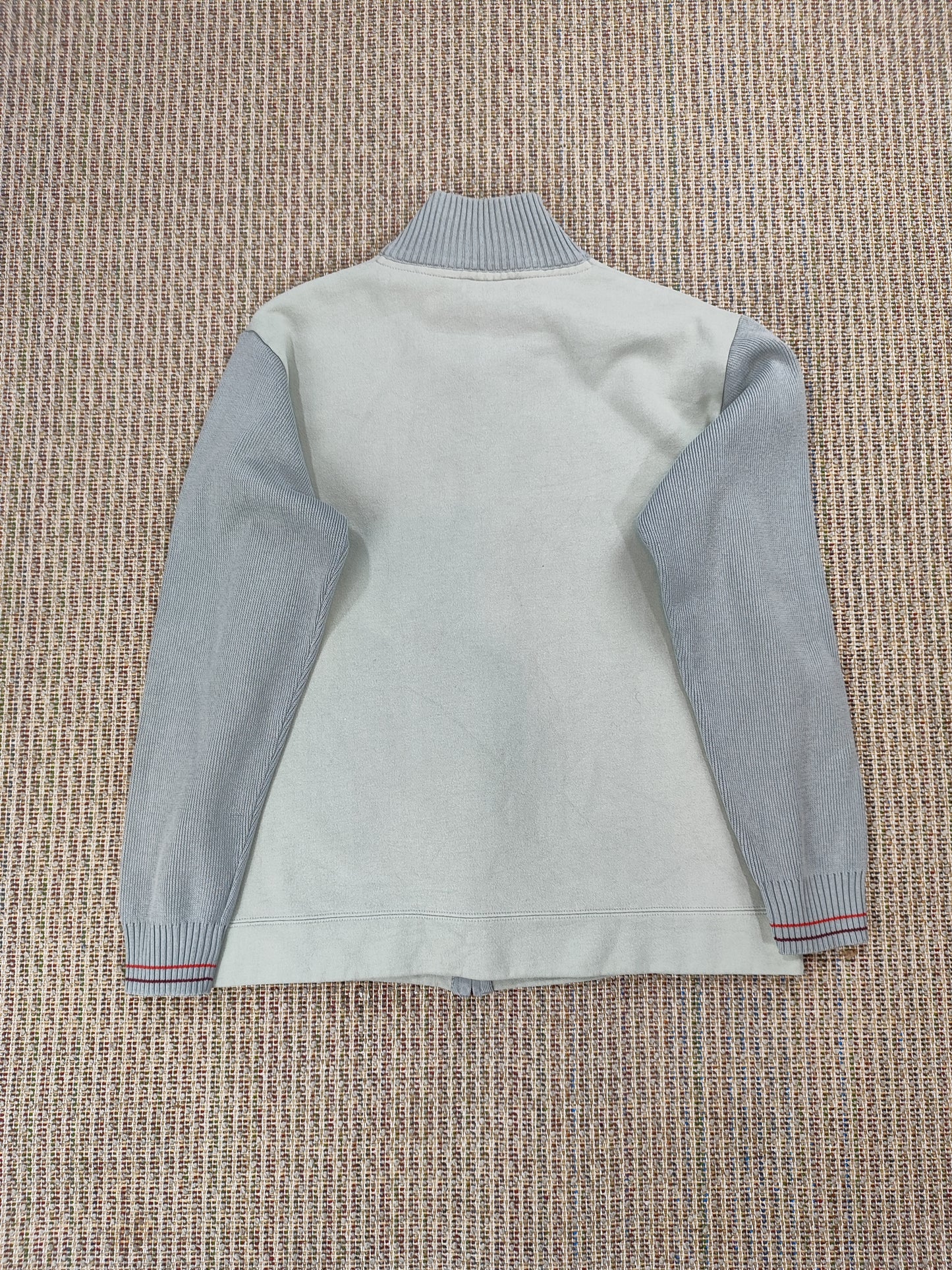 Y2K QUIKSILVER ZIP SWEATSHIRT (L)