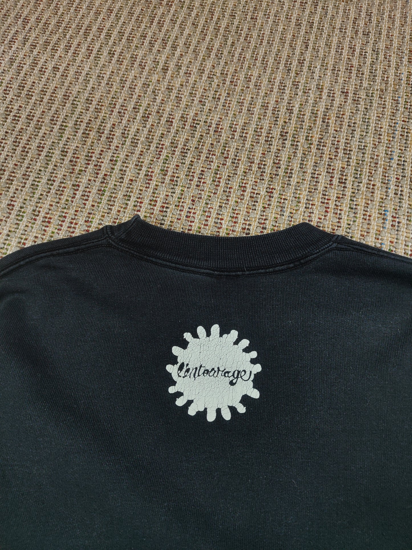 VINTAGE GRAPHIC 'S CREW' SWEATSHIRT (M)