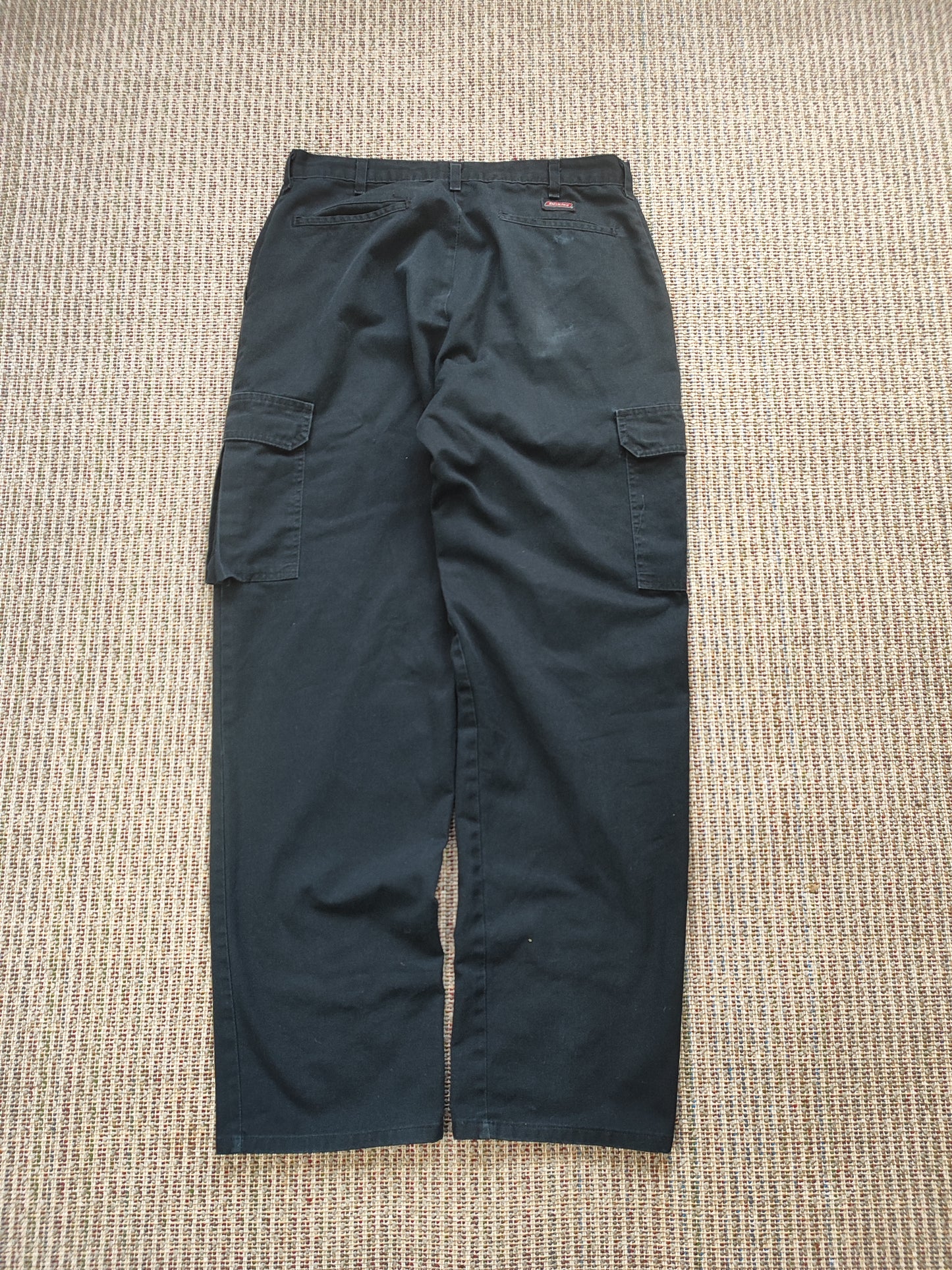 Y2K DICKIES WORKWEAR CARGO TROUSERS (W33 L33)