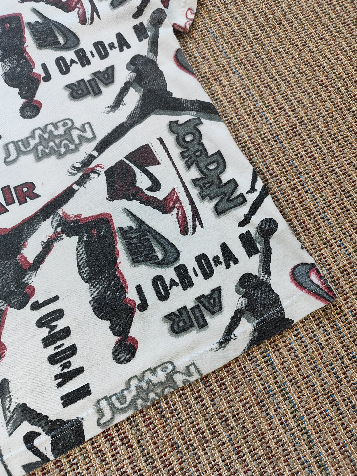 AIR JORDAN ALL OVER PRINT TEE (S)