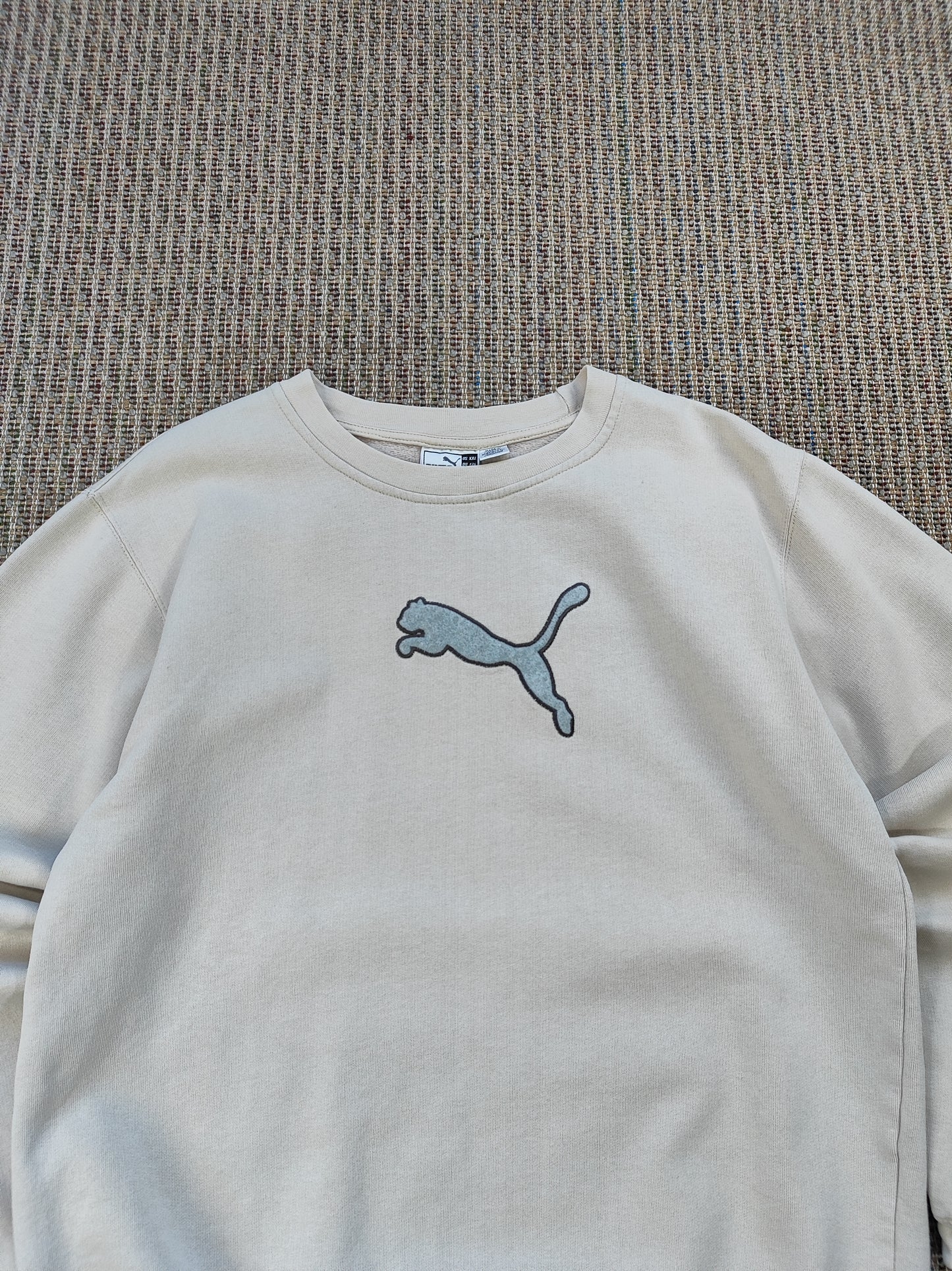90S PUMA LOGO SWEATSHIRT (S)