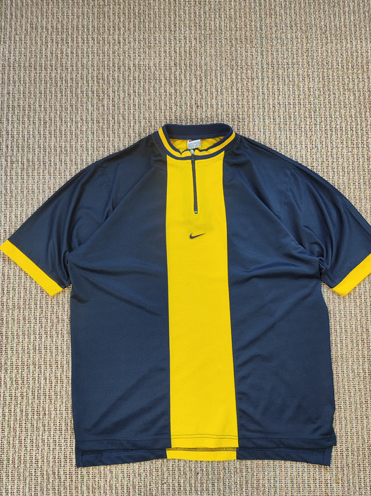 90S NIKE CENTRE SWOOSH TEE (XL)