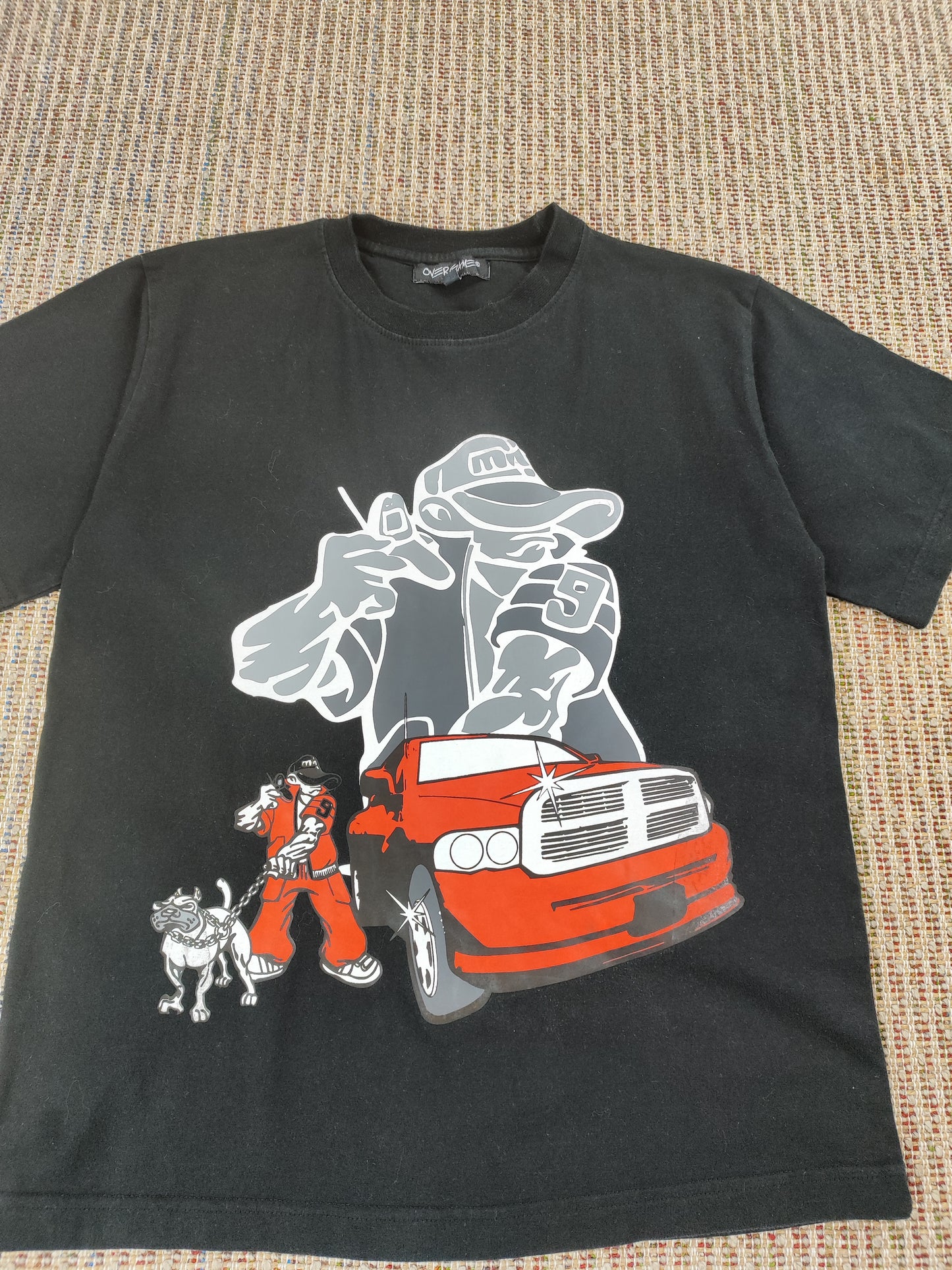 Y2K OVERGAME T-SHIRT (S)