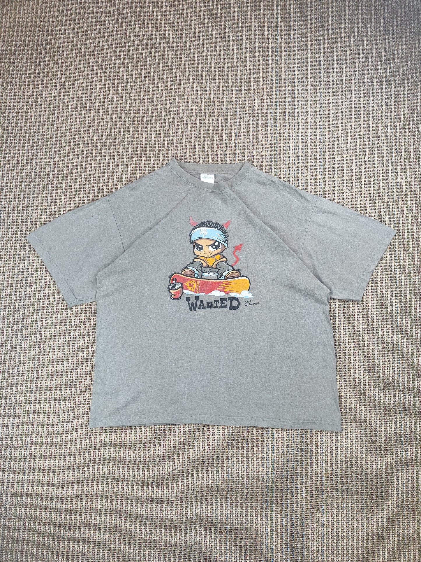 Y2K CARTOON GRAPHIC TEE (XL)