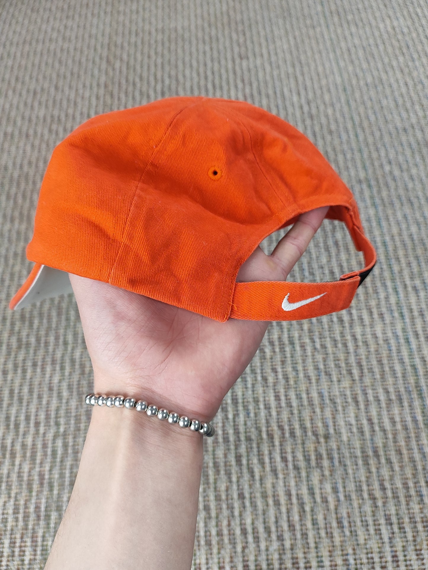 Y2K NIKE SWOOSH CAP (ADULTS S)