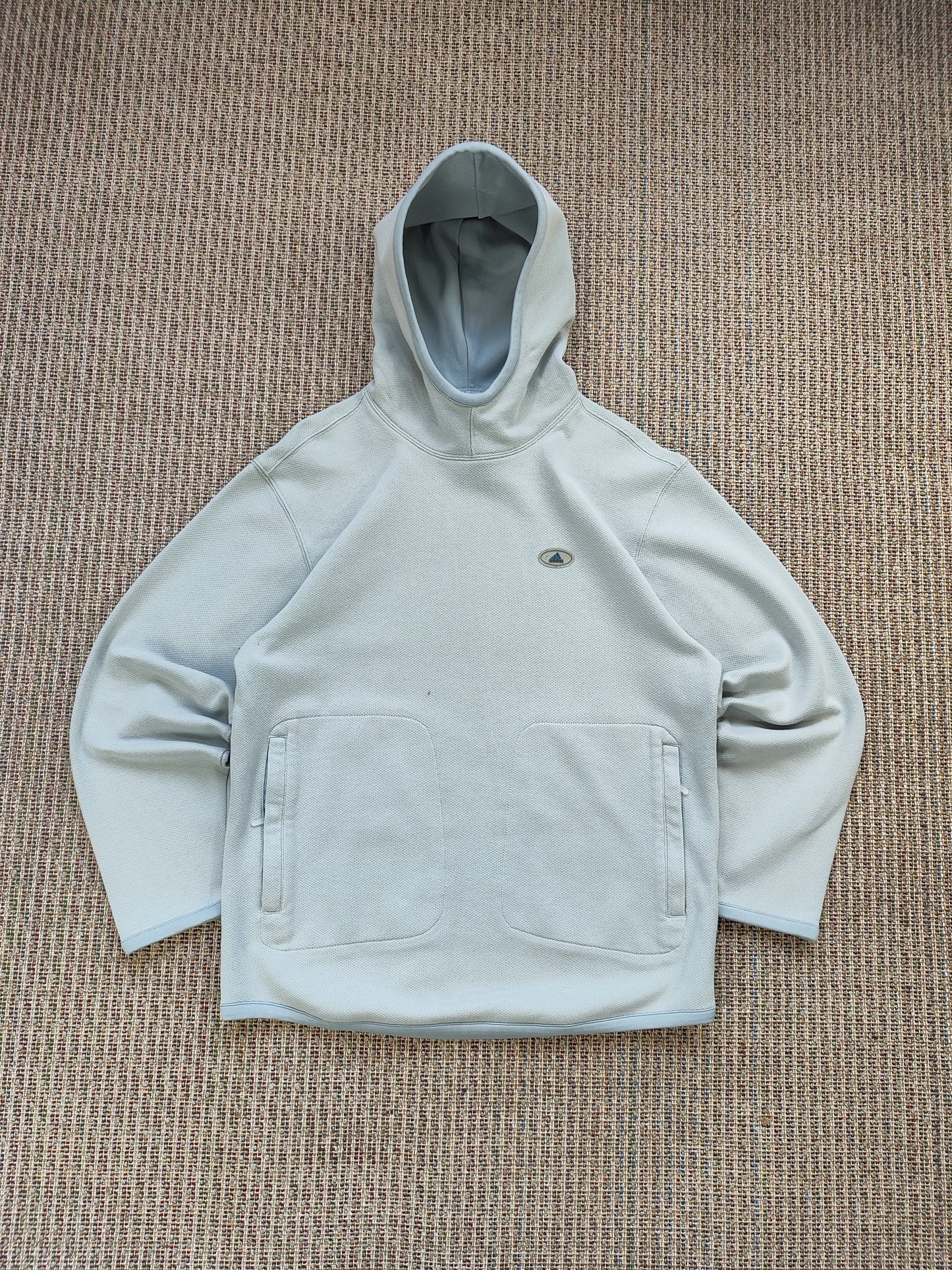 Y2K ADIDAS TRAINING HOODIE (M)