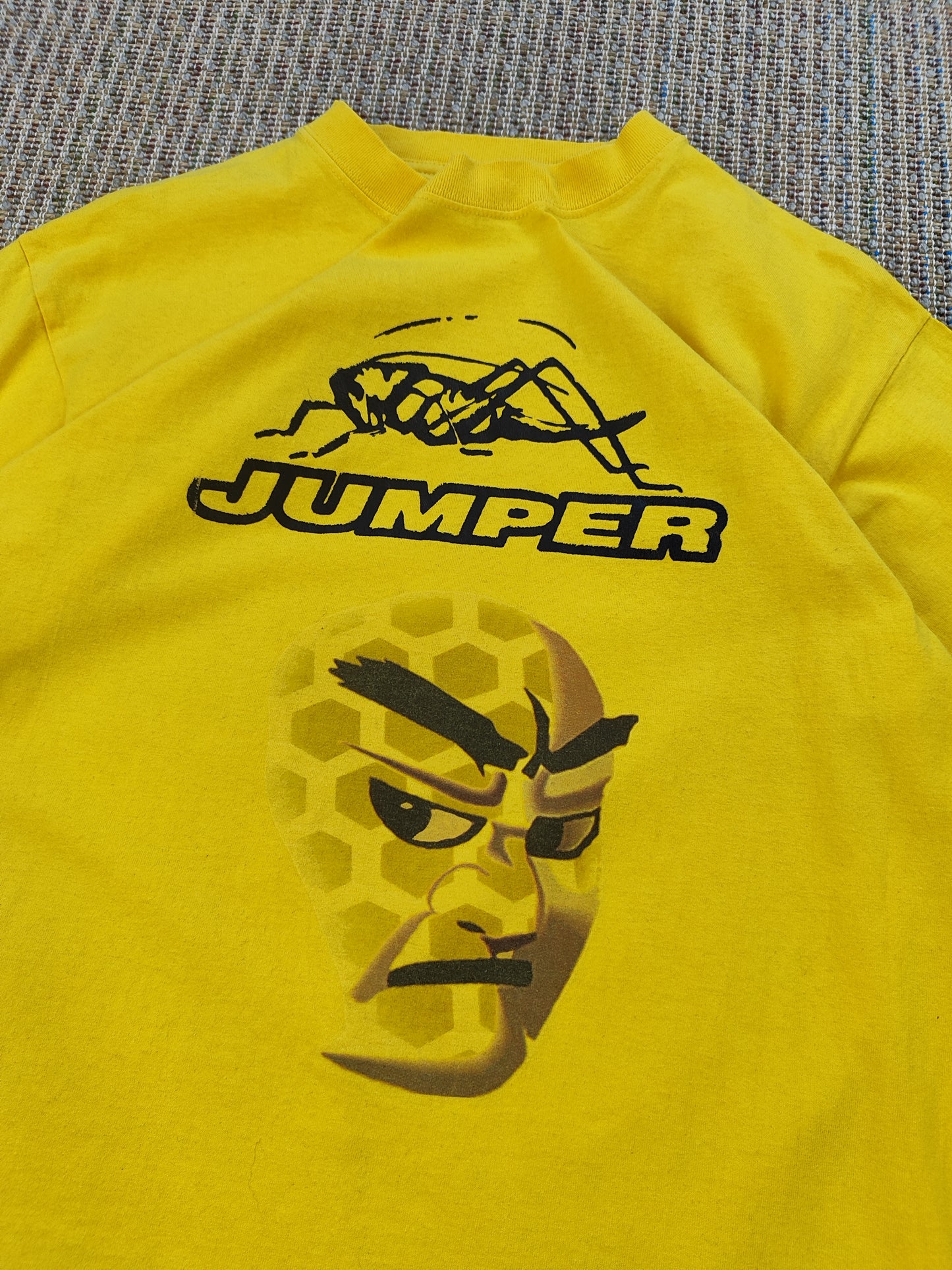 VINTAGE CARTOON GRAPHIC T-SHIRT (M)