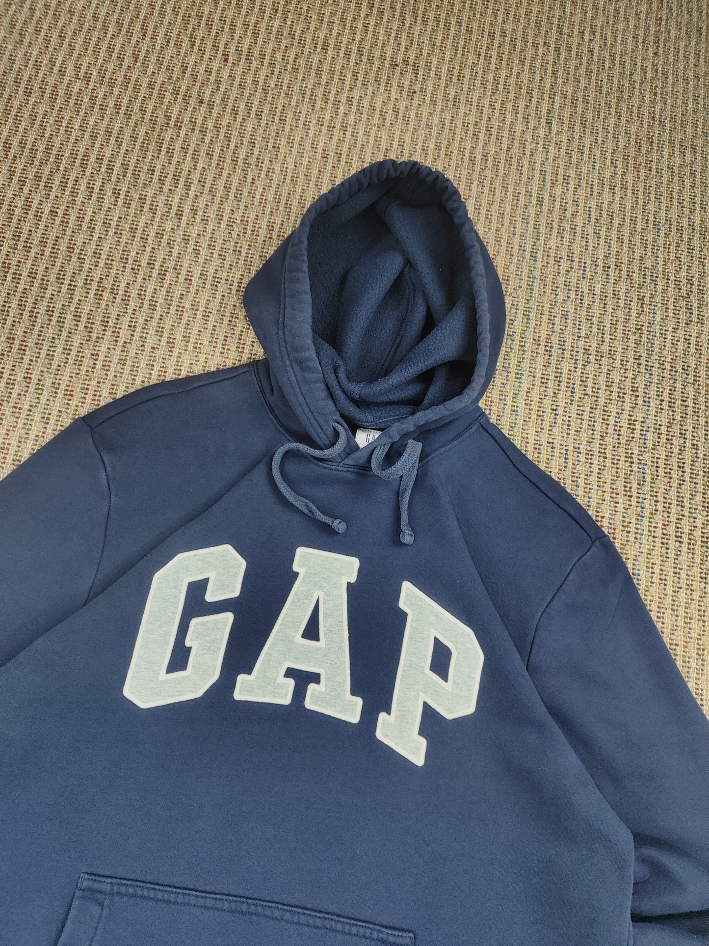 Y2K GAP SPELLOUT HOODIE (M)