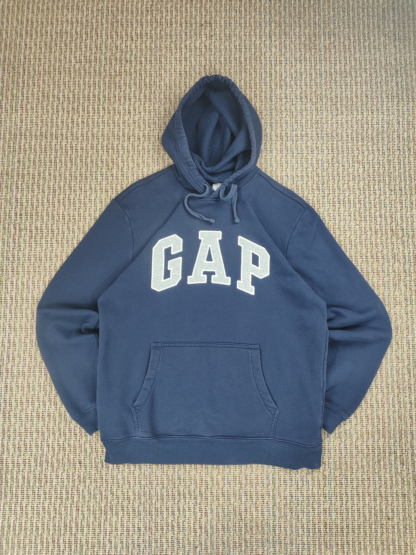 Y2K GAP SPELLOUT HOODIE (M)