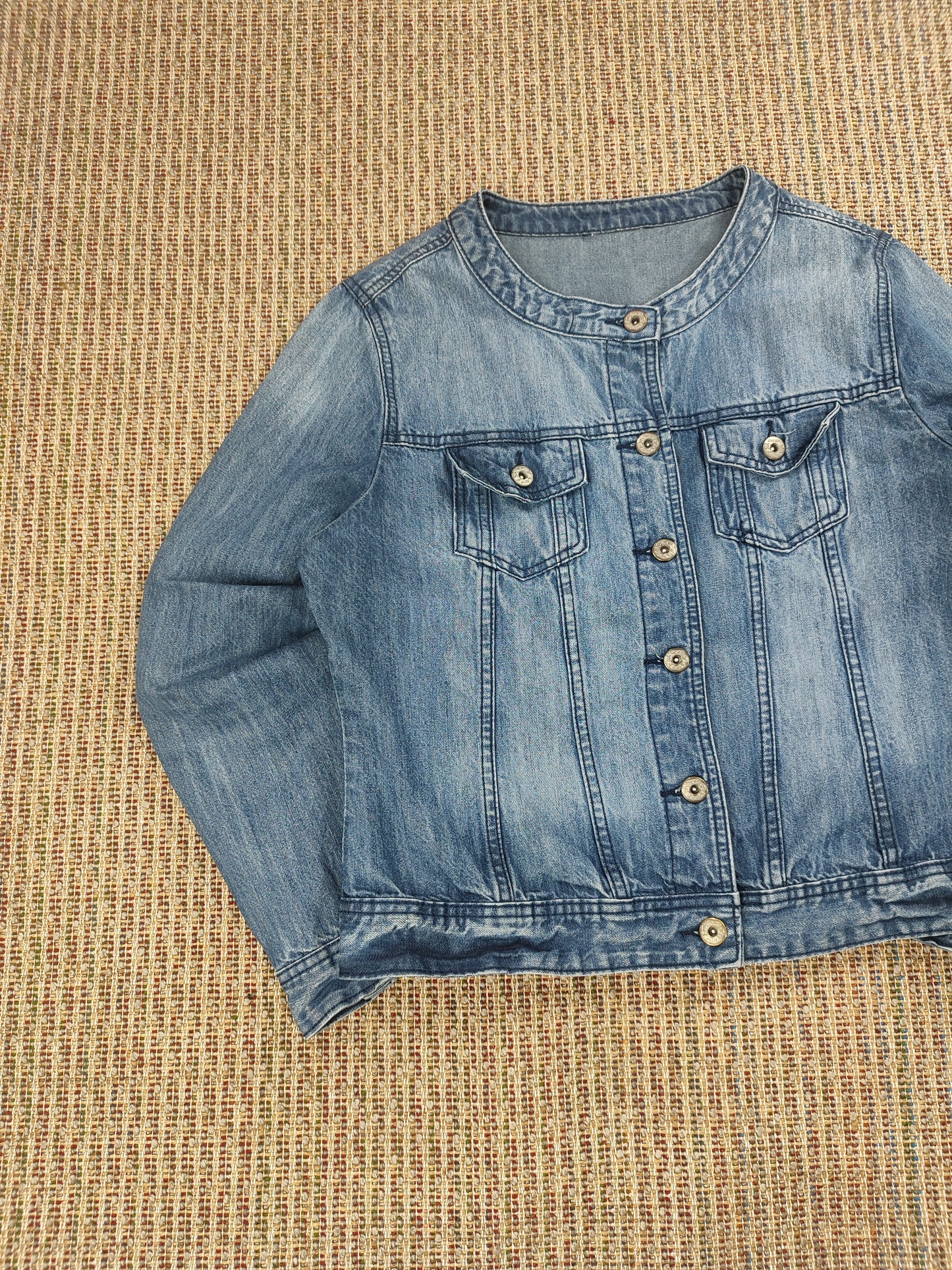 VINTAGE DENIM JACKET (WOMEN'S M)