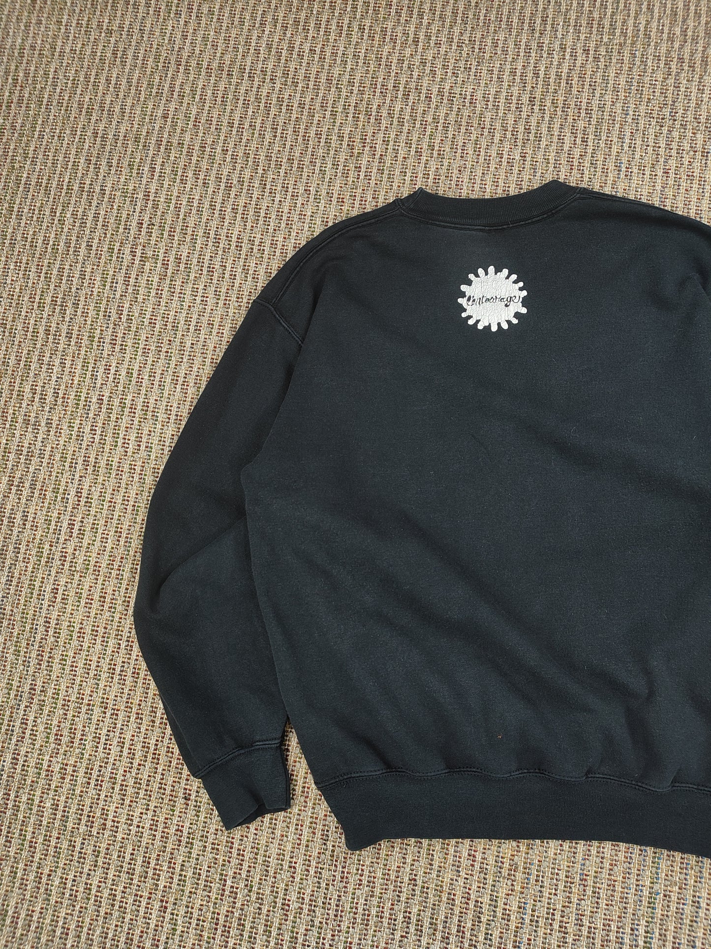 VINTAGE GRAPHIC 'S CREW' SWEATSHIRT (M)