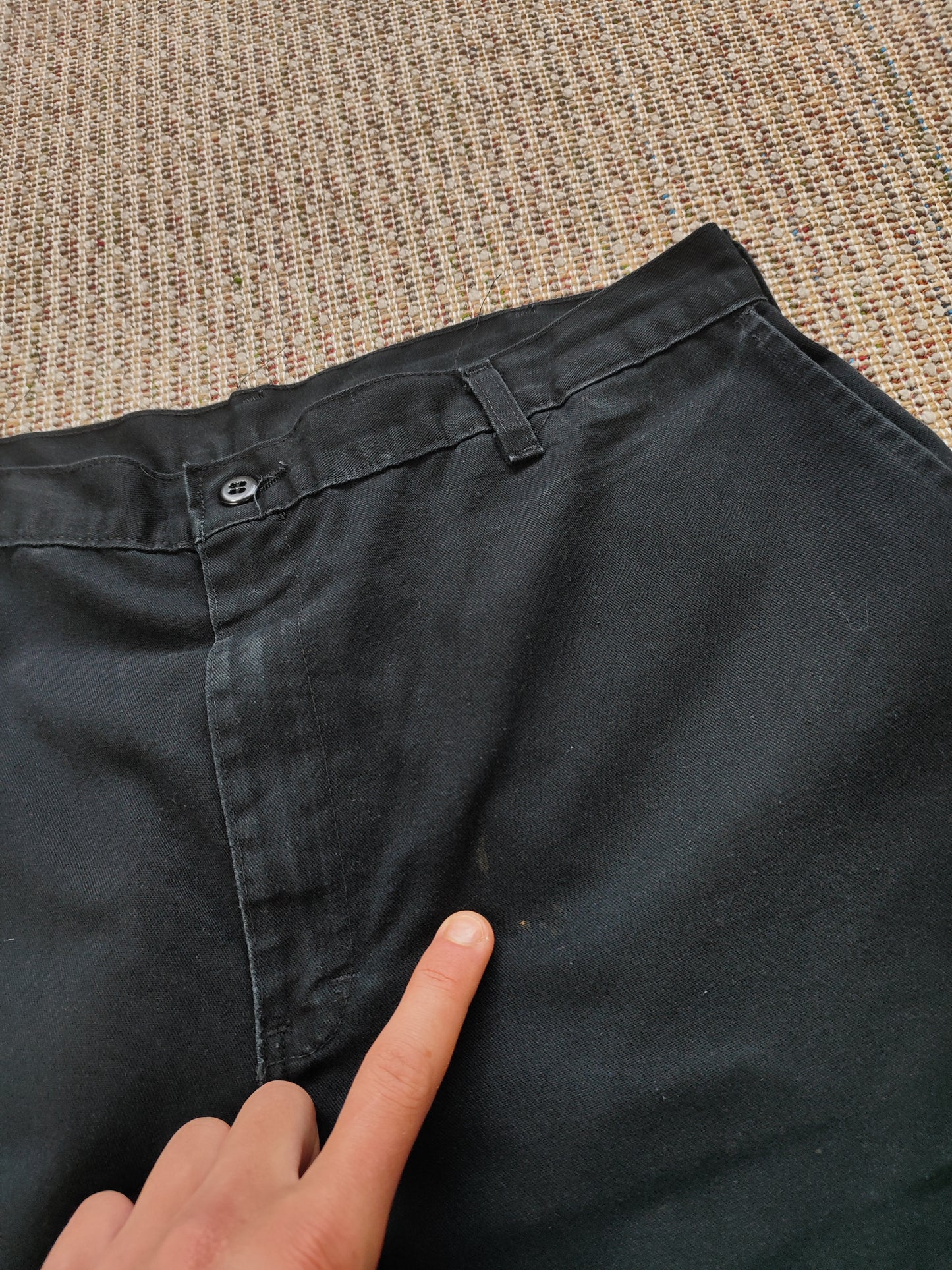 Y2K DICKIES WORKWEAR CARGO TROUSERS (W33 L33)