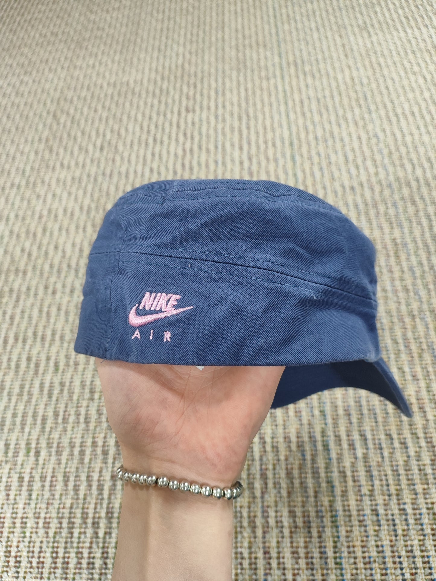Y2K NIKE AIR MILITARY STYLE CAP (ADULTS S/M)
