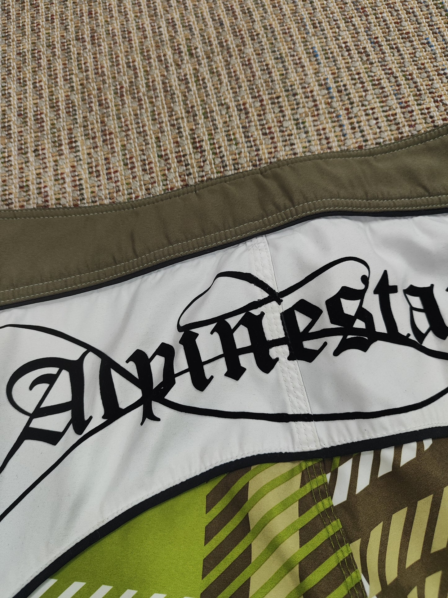 Y2K ALPINE STARS BOARD SHORTS (W34)