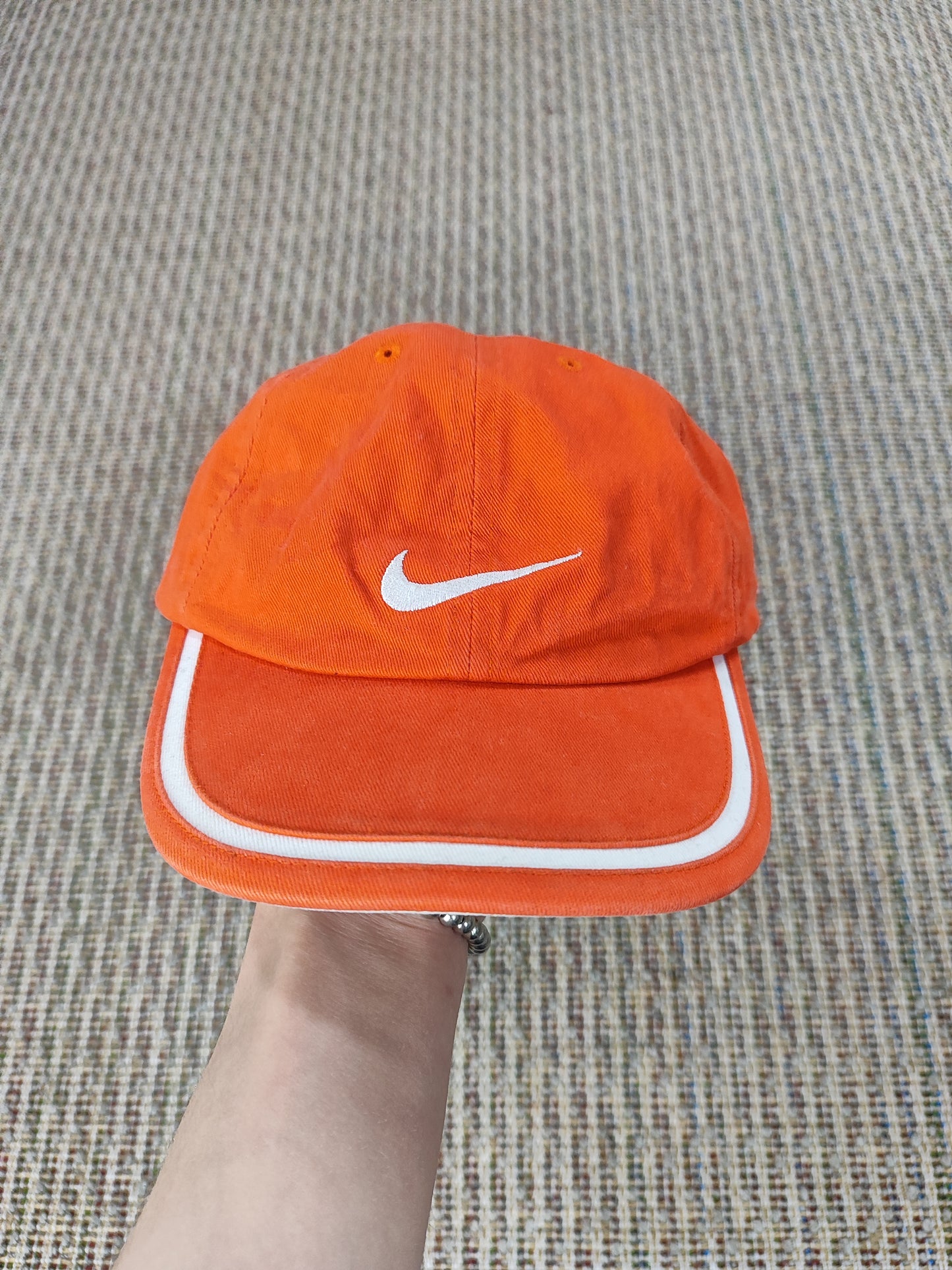 Y2K NIKE SWOOSH CAP (ADULTS S)