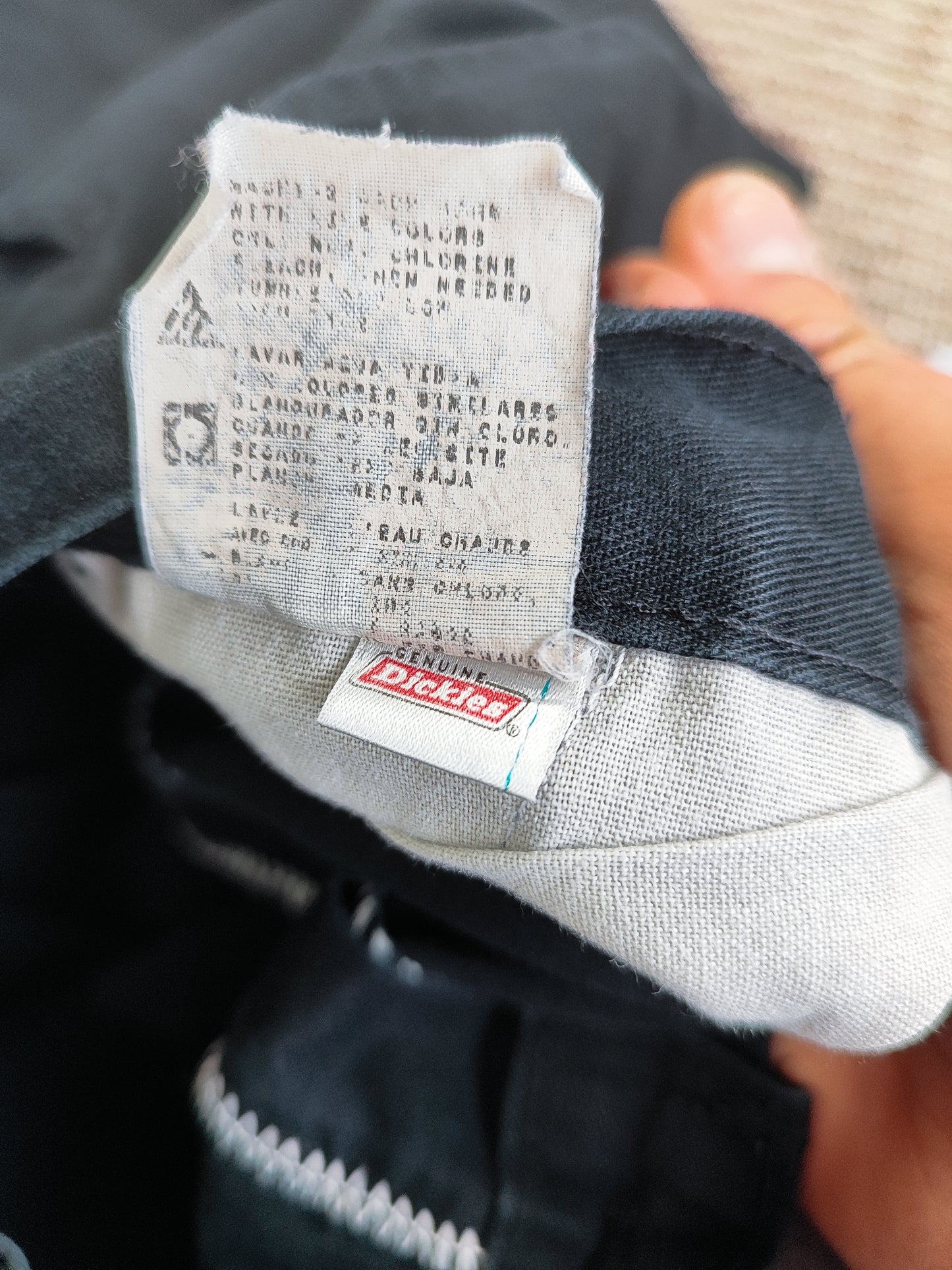 Y2K DICKIES WORKWEAR CARGO TROUSERS (W33 L33)