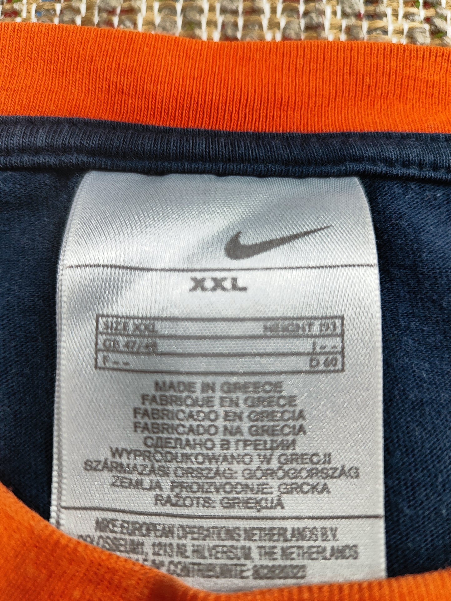 Y2K NIKE SPELLOUT TEE (XXL)