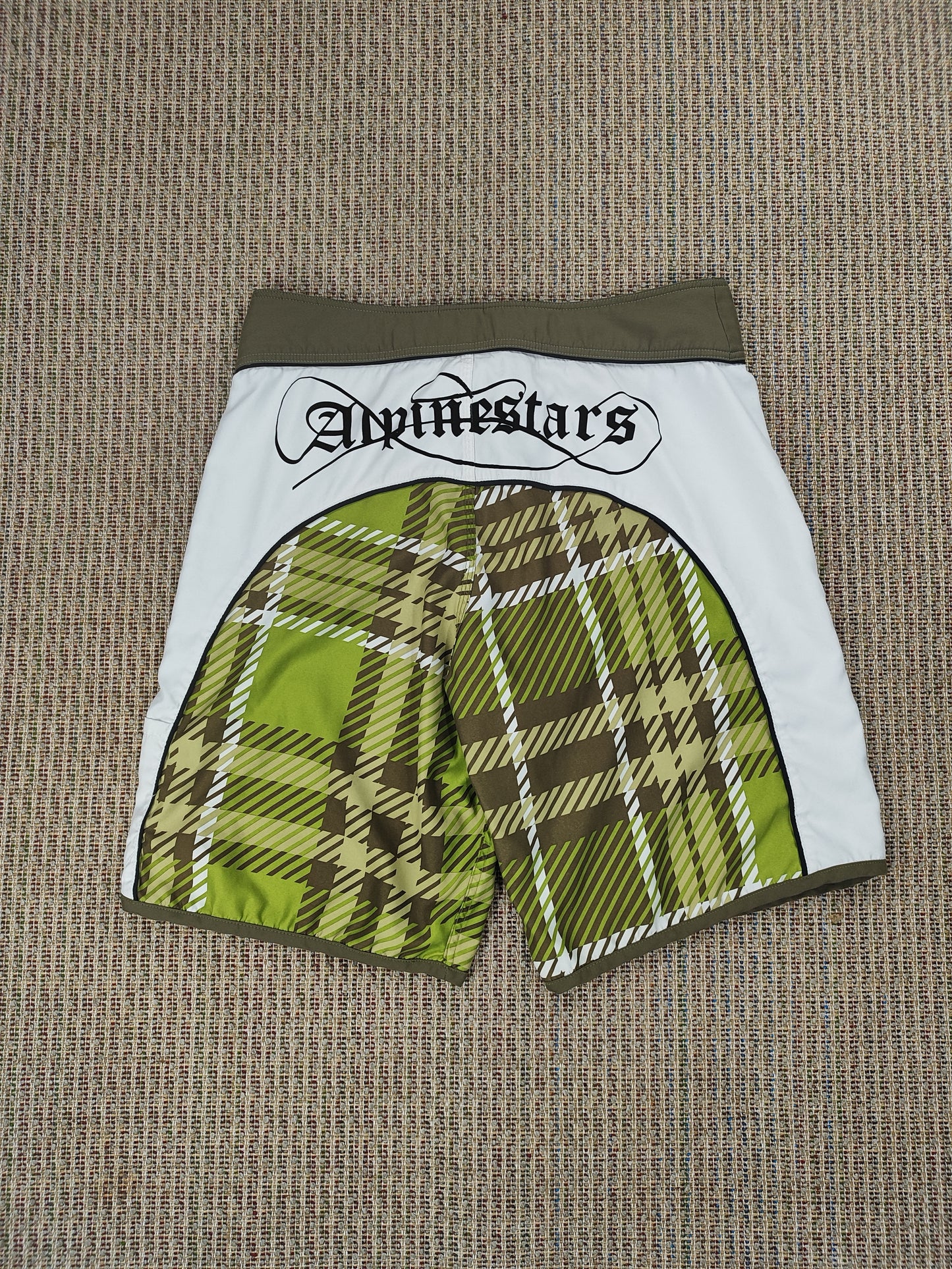 Y2K ALPINE STARS BOARD SHORTS (W34)