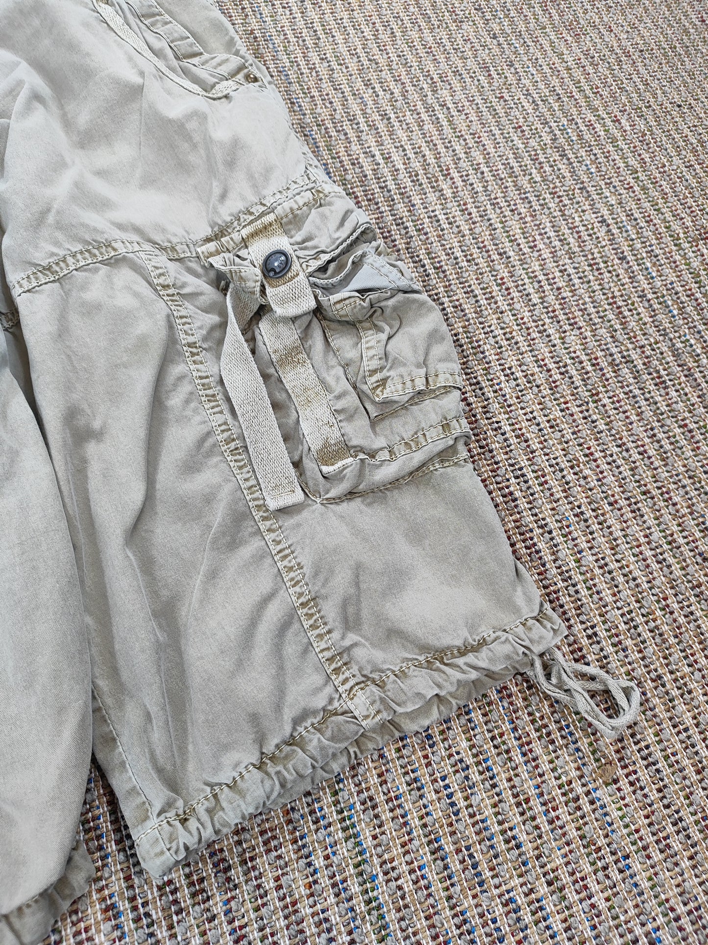 Y2K RELAXED CARGO SHORTS (W32)