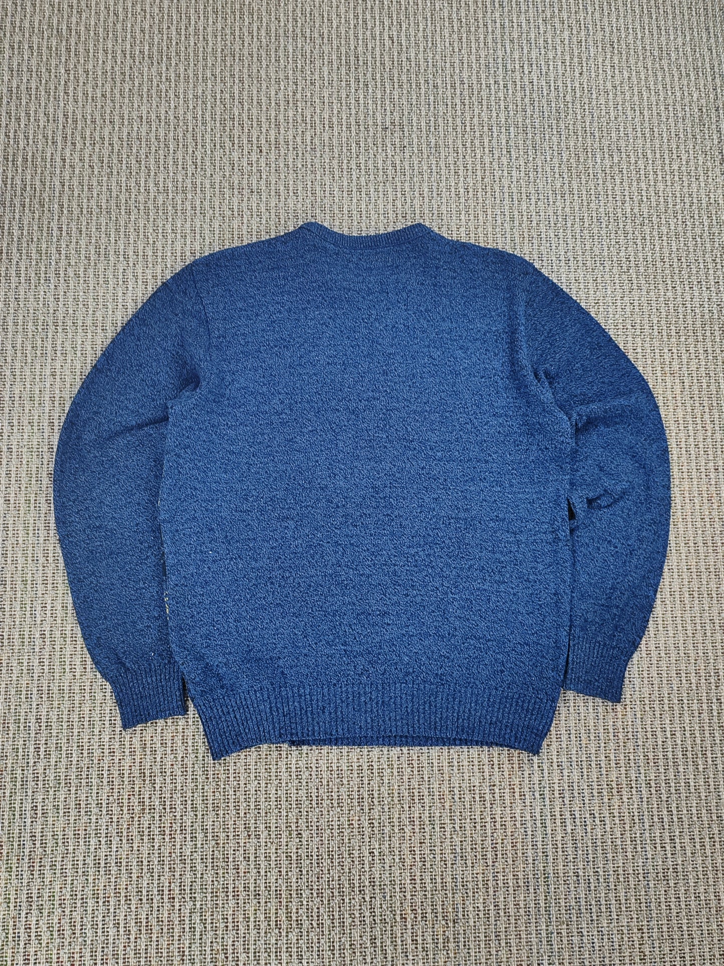 Y2K GRANDAD KNIT JUMPER (M)