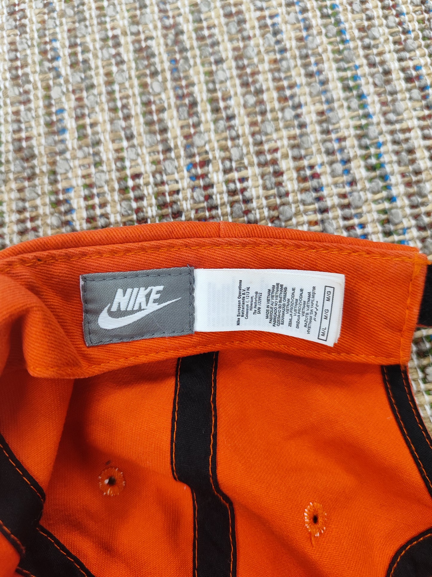 Y2K NIKE SWOOSH CAP (ADULTS S)