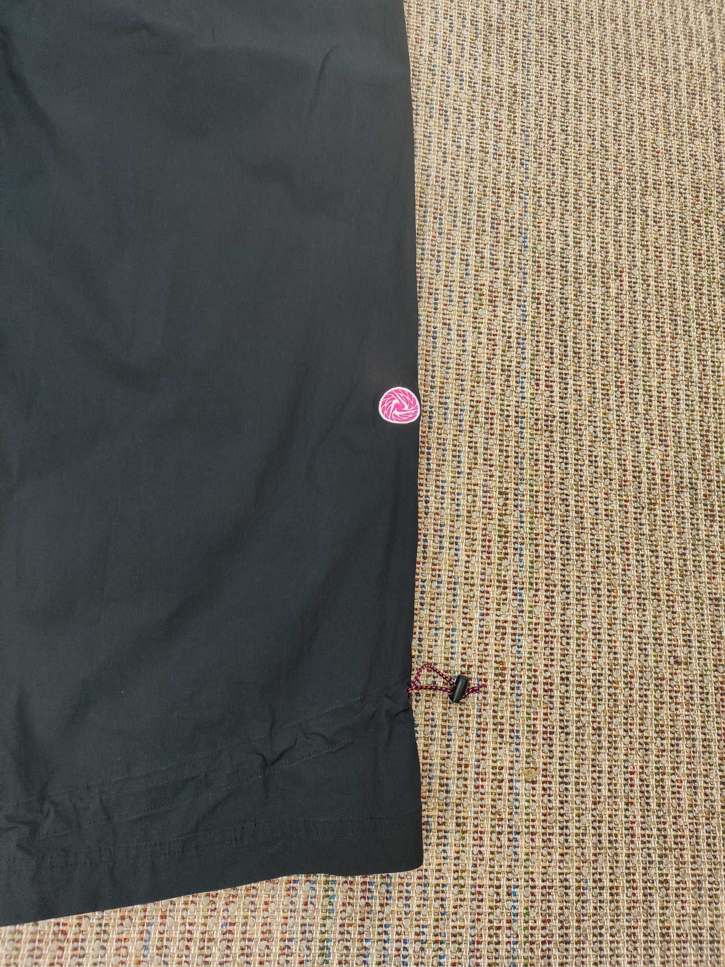 SUPER BAGGY NIKE SHELL TRACK PANTS (L)