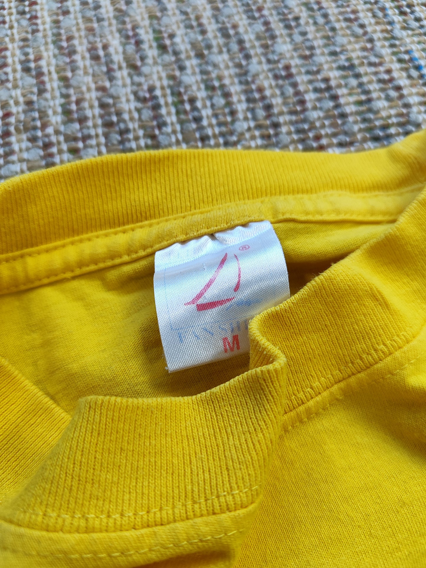 VINTAGE CARTOON GRAPHIC T-SHIRT (M)
