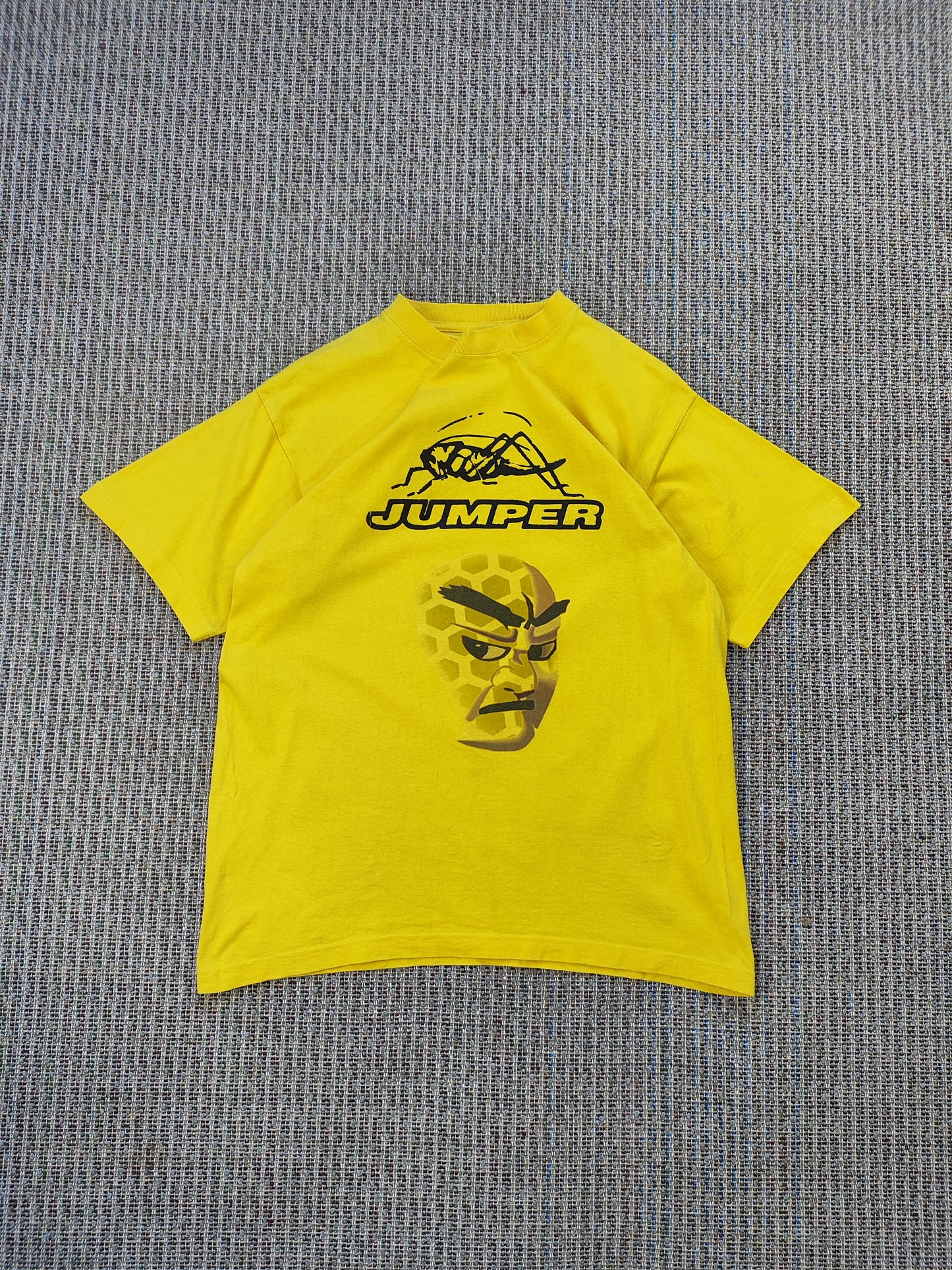 VINTAGE CARTOON GRAPHIC T-SHIRT (M)
