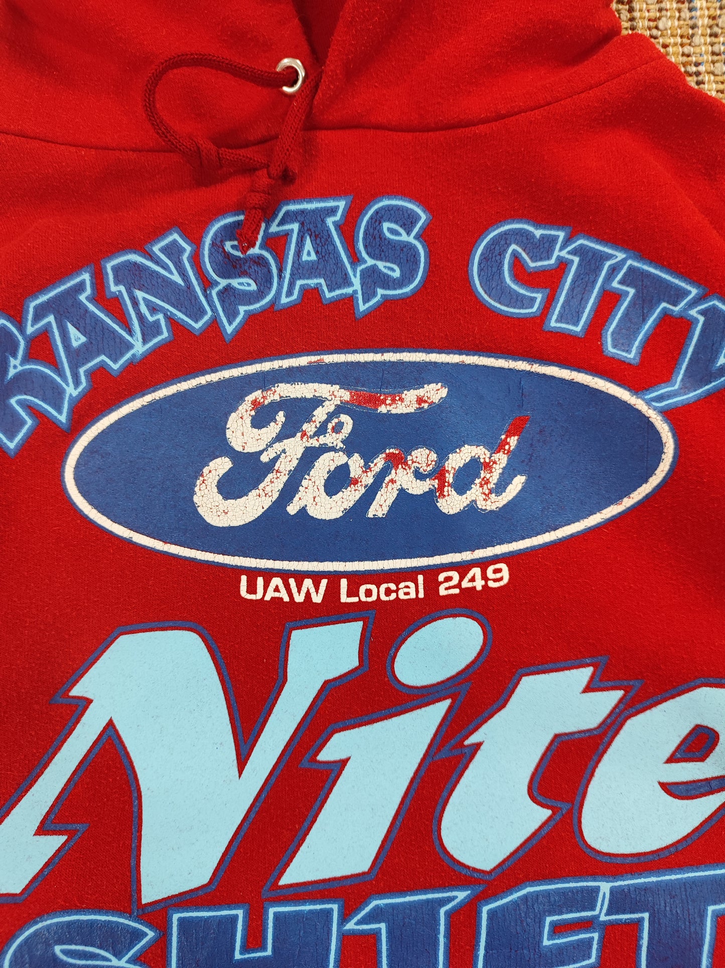 90s FORD KANSAS HOODIE (M)