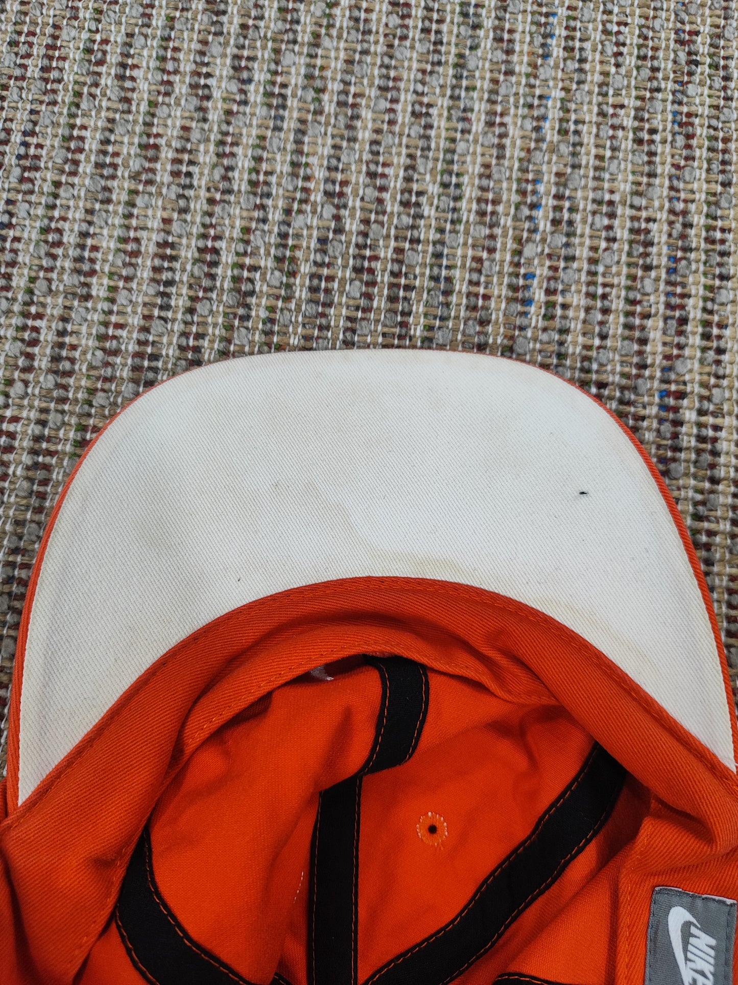 Y2K NIKE SWOOSH CAP (ADULTS S)