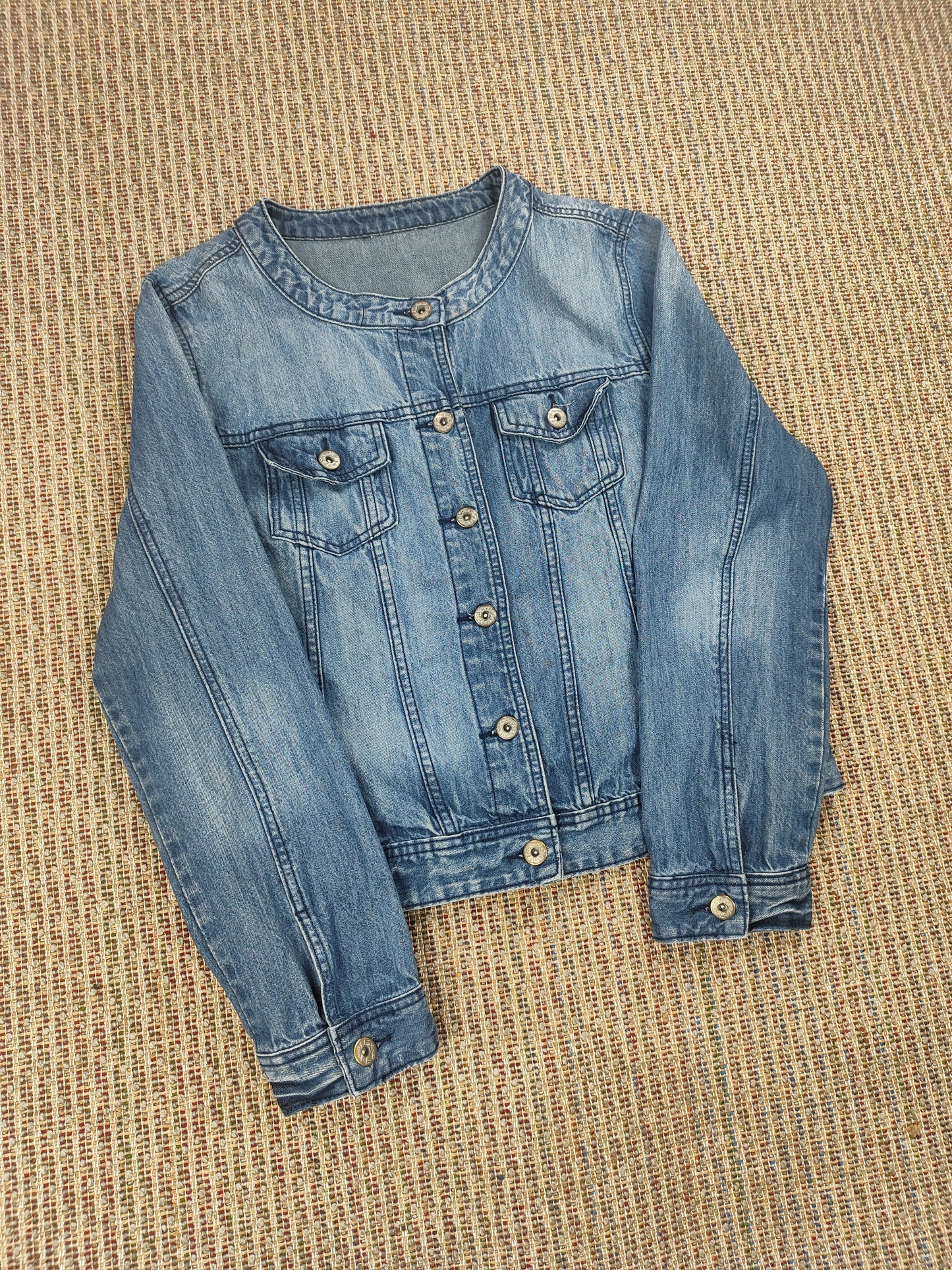 VINTAGE DENIM JACKET (WOMEN'S M)
