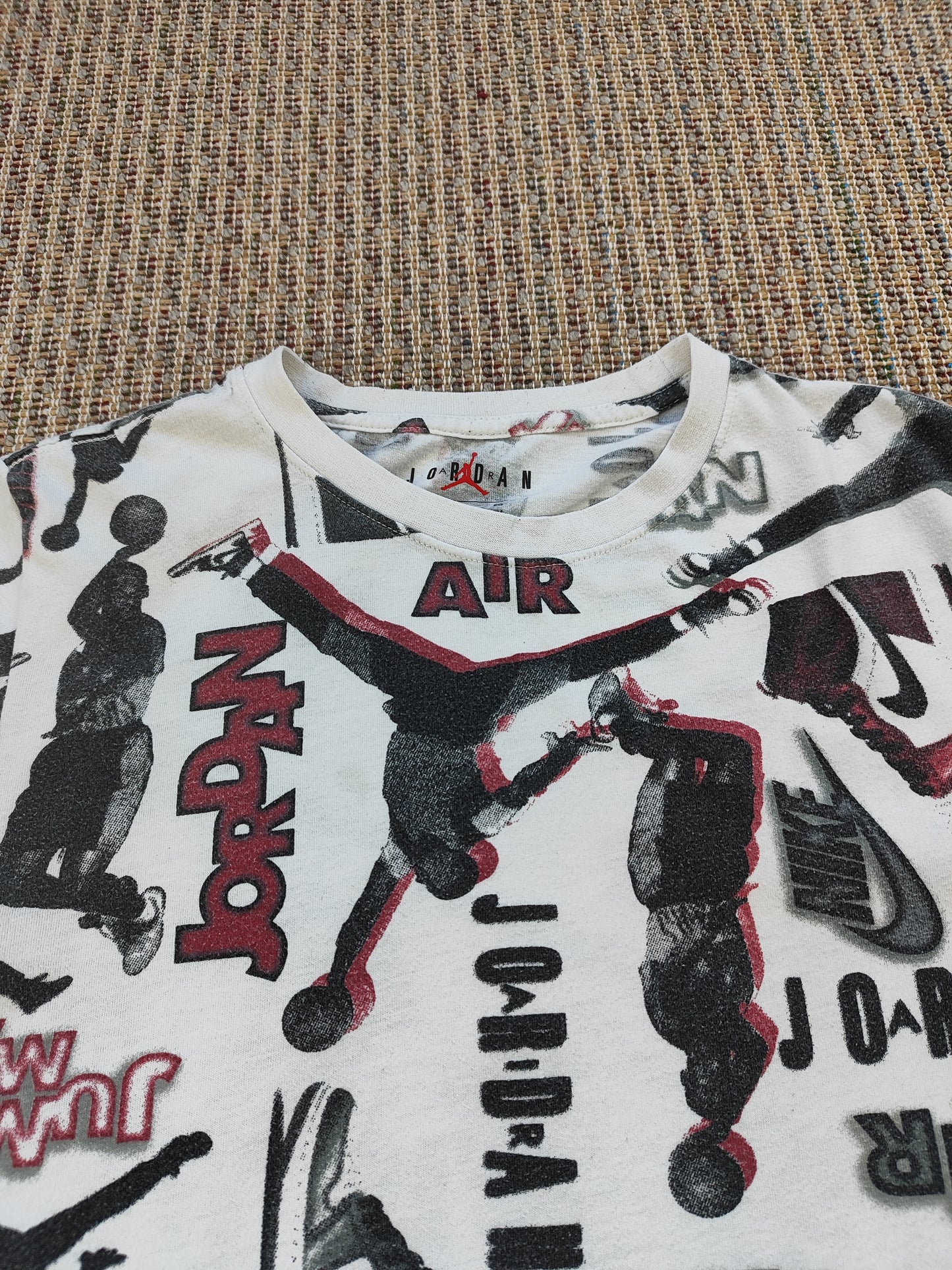 AIR JORDAN ALL OVER PRINT TEE (S)