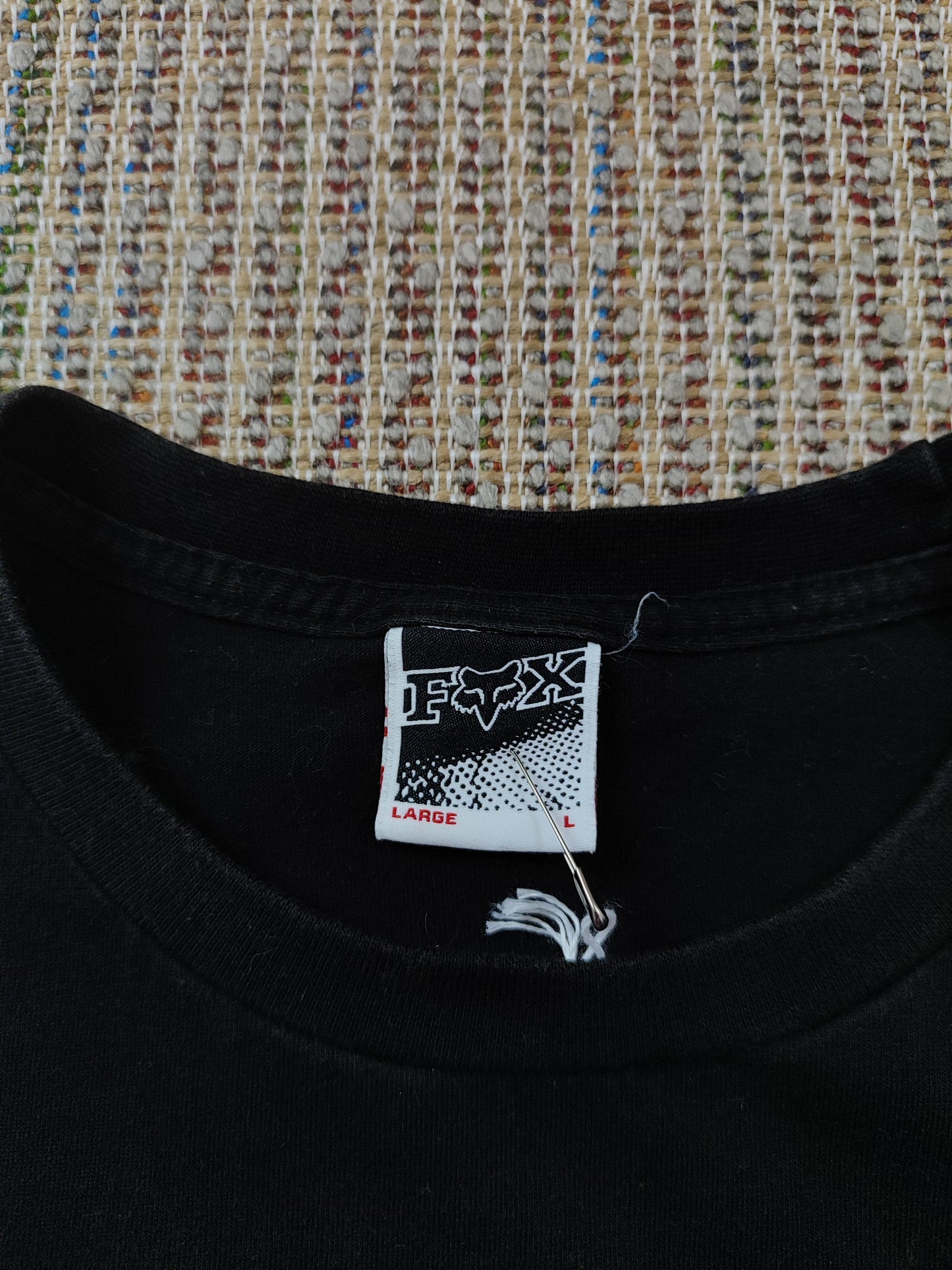 Y2K FOX RIDER'S CO T-SHIRT (L)