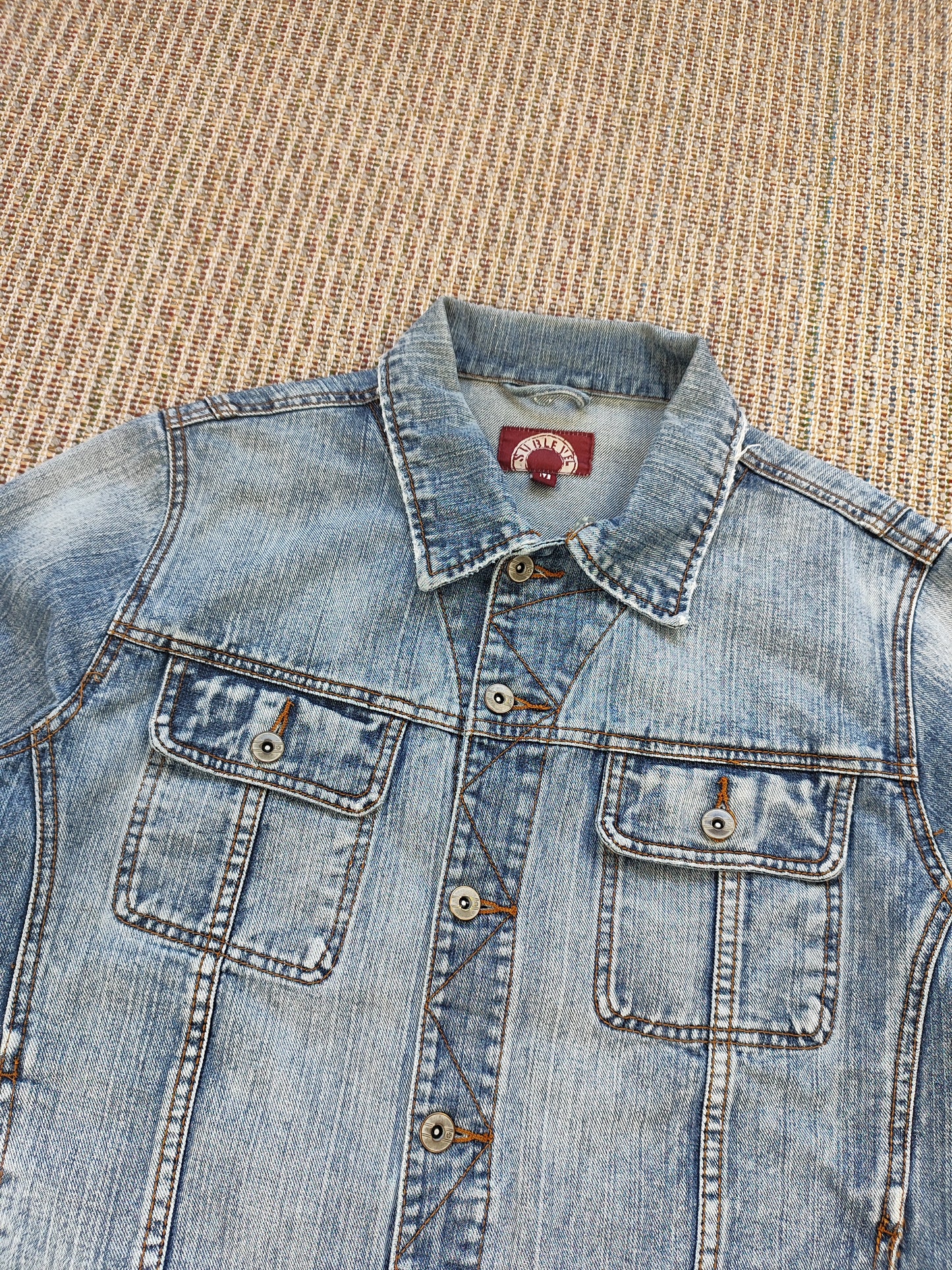 Y2K DENIM JACKET (M)