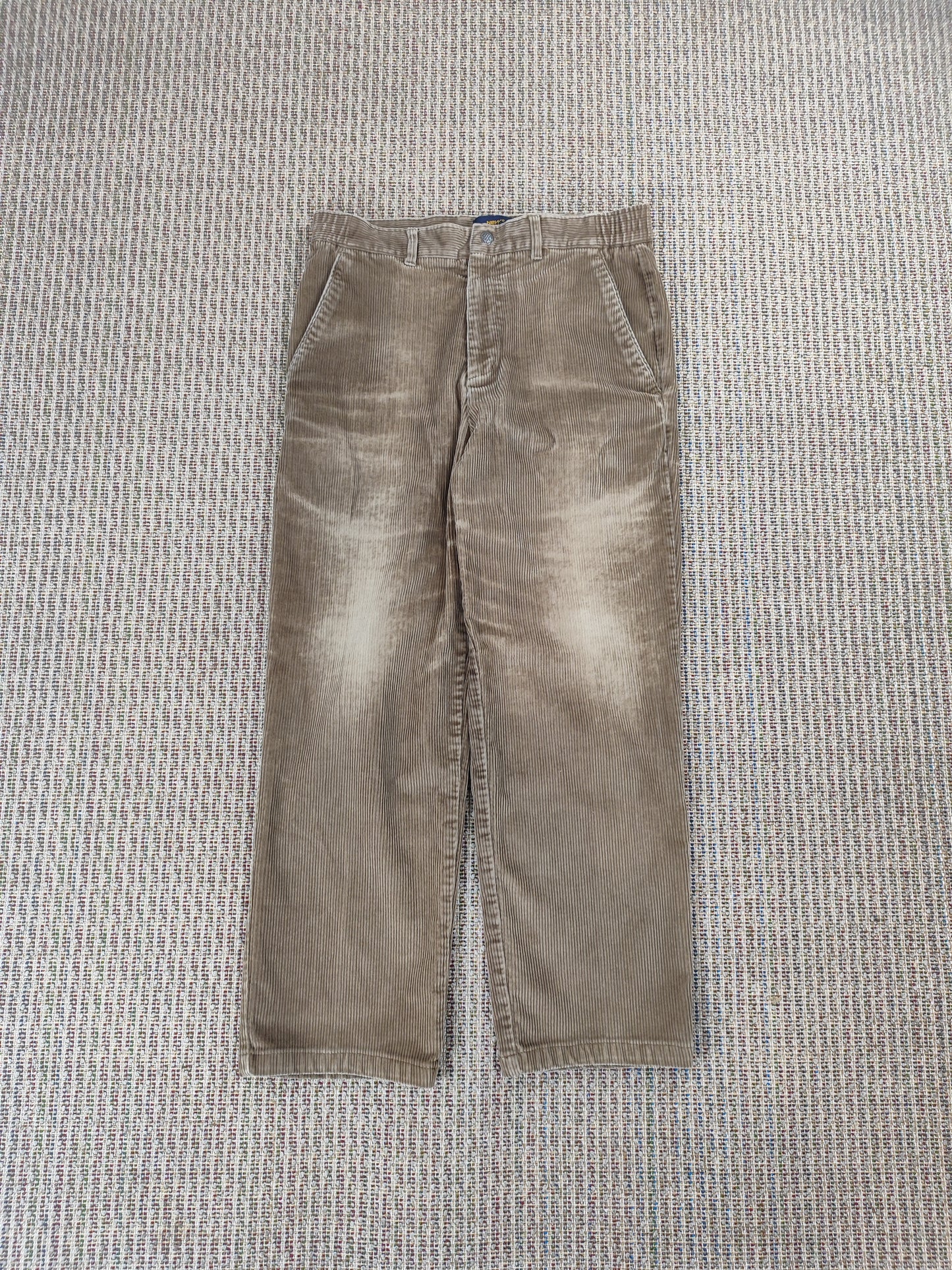 Y2K JUMBO CORD TROUSERS (W34 L28.5)