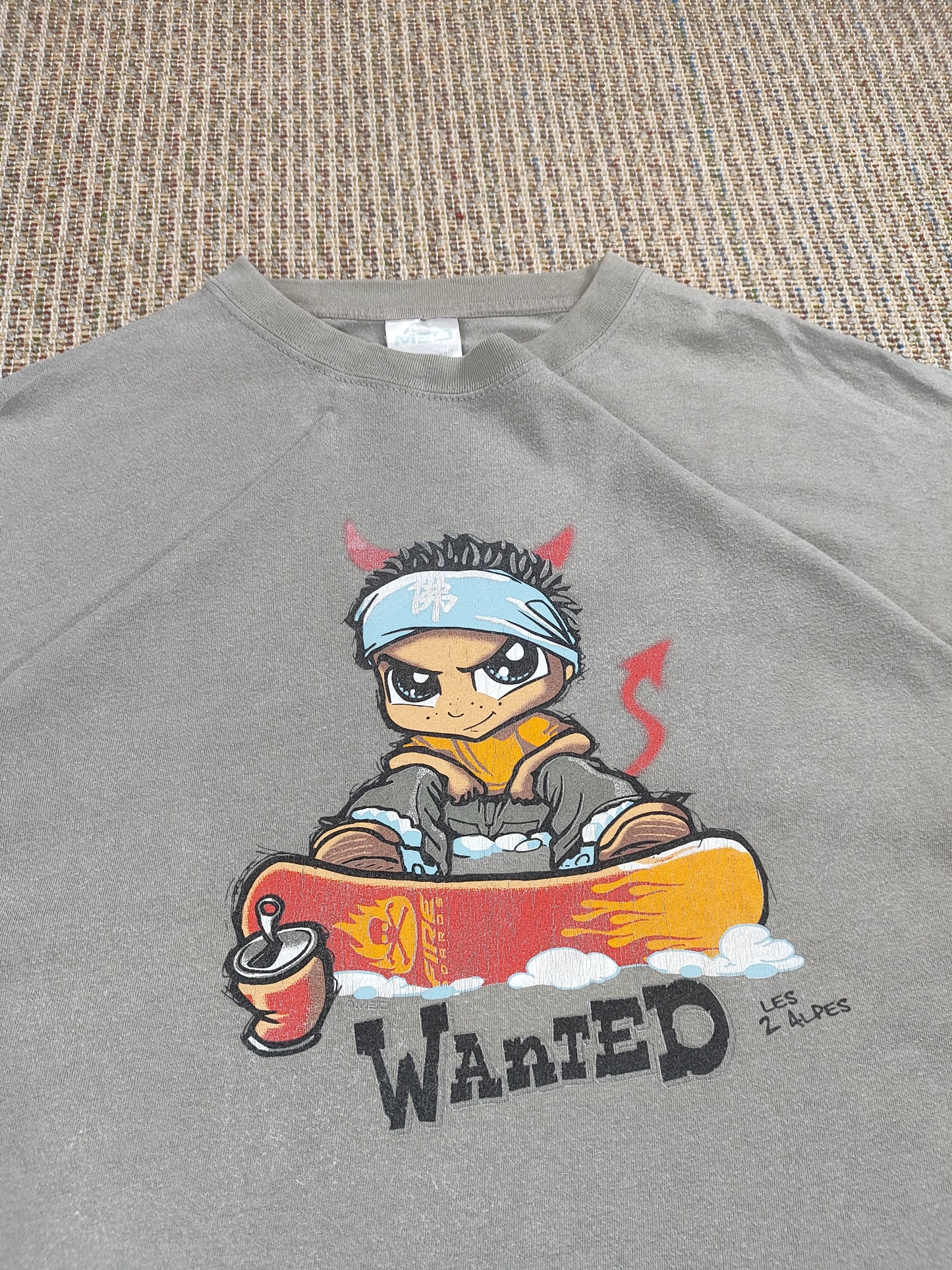 Y2K CARTOON GRAPHIC TEE (XL)