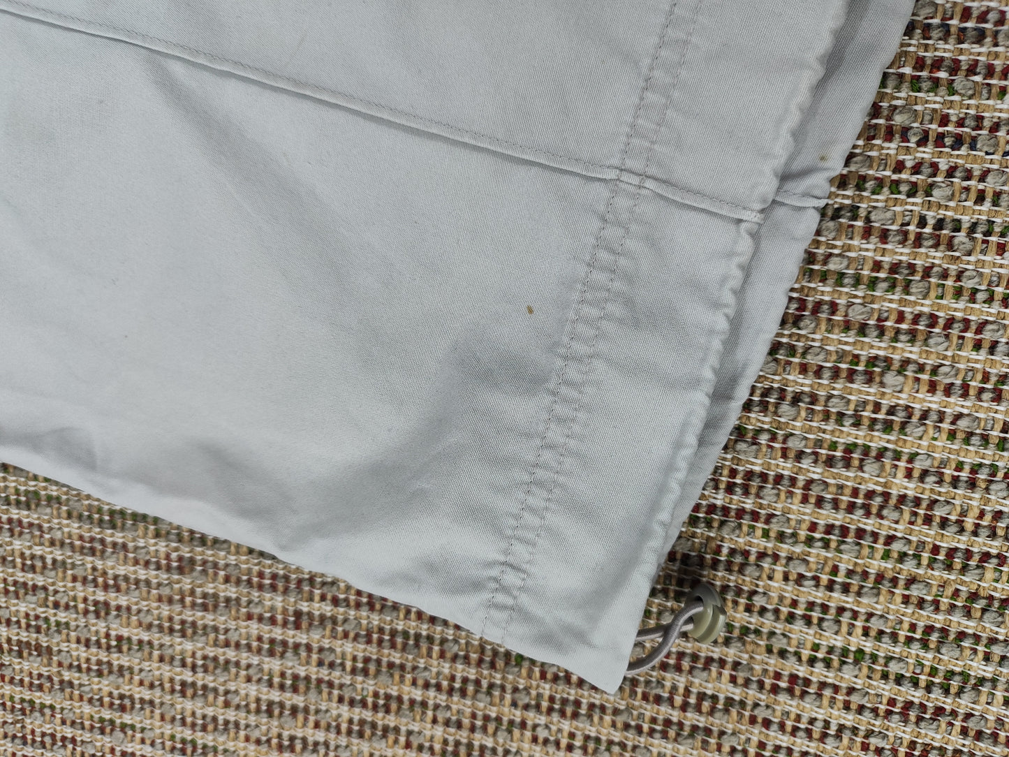 Y2K LIGHT ADIDAS TENNIS SHORTS (L)