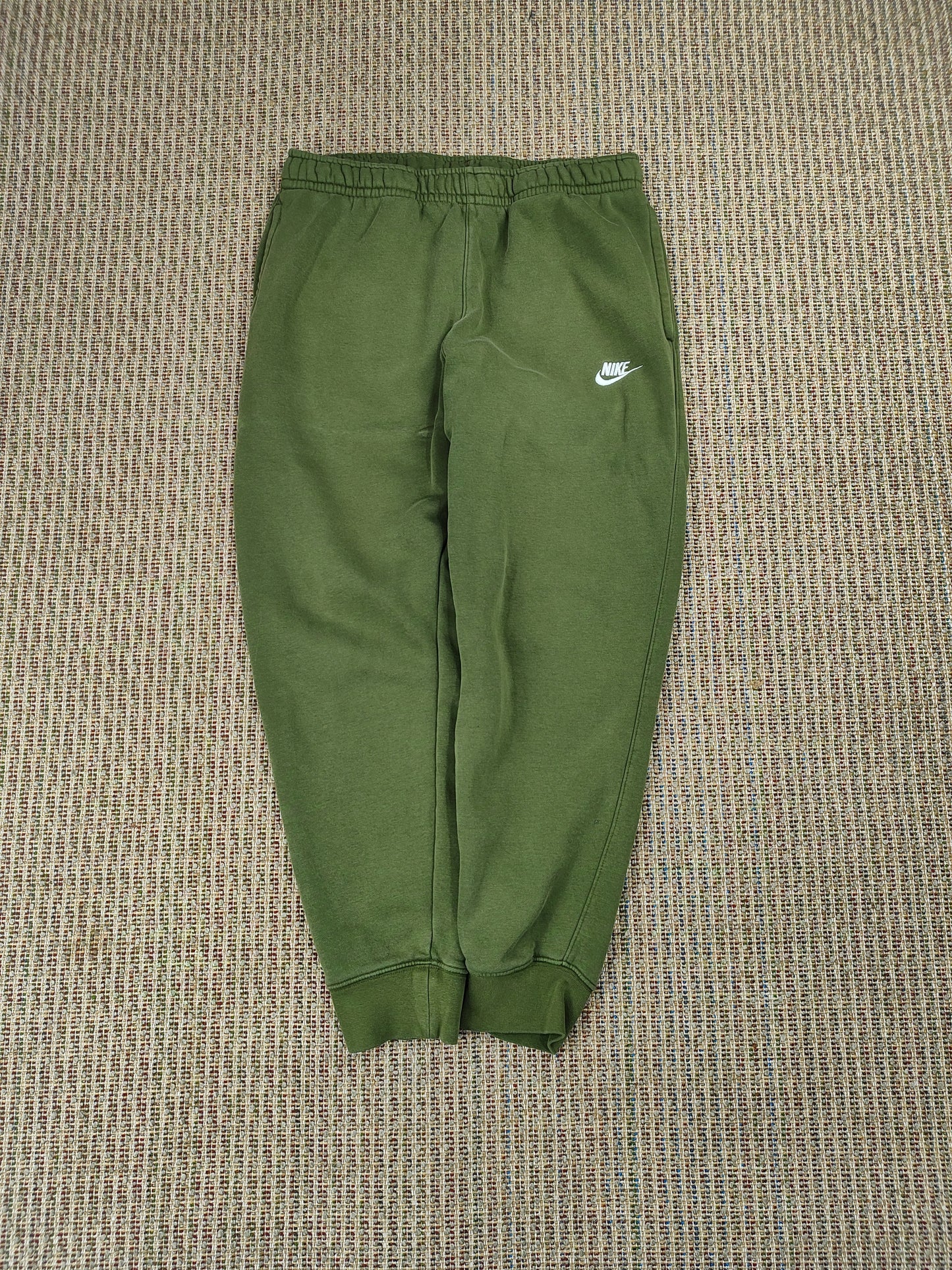 VINTAGE NIKE ESSENTIAL JOGGERS (S)