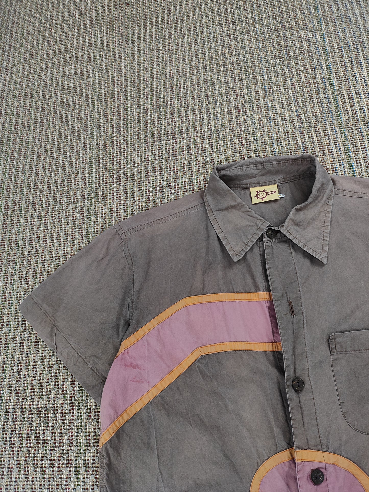 90S SUMMER PATTERN SHIRT (M)