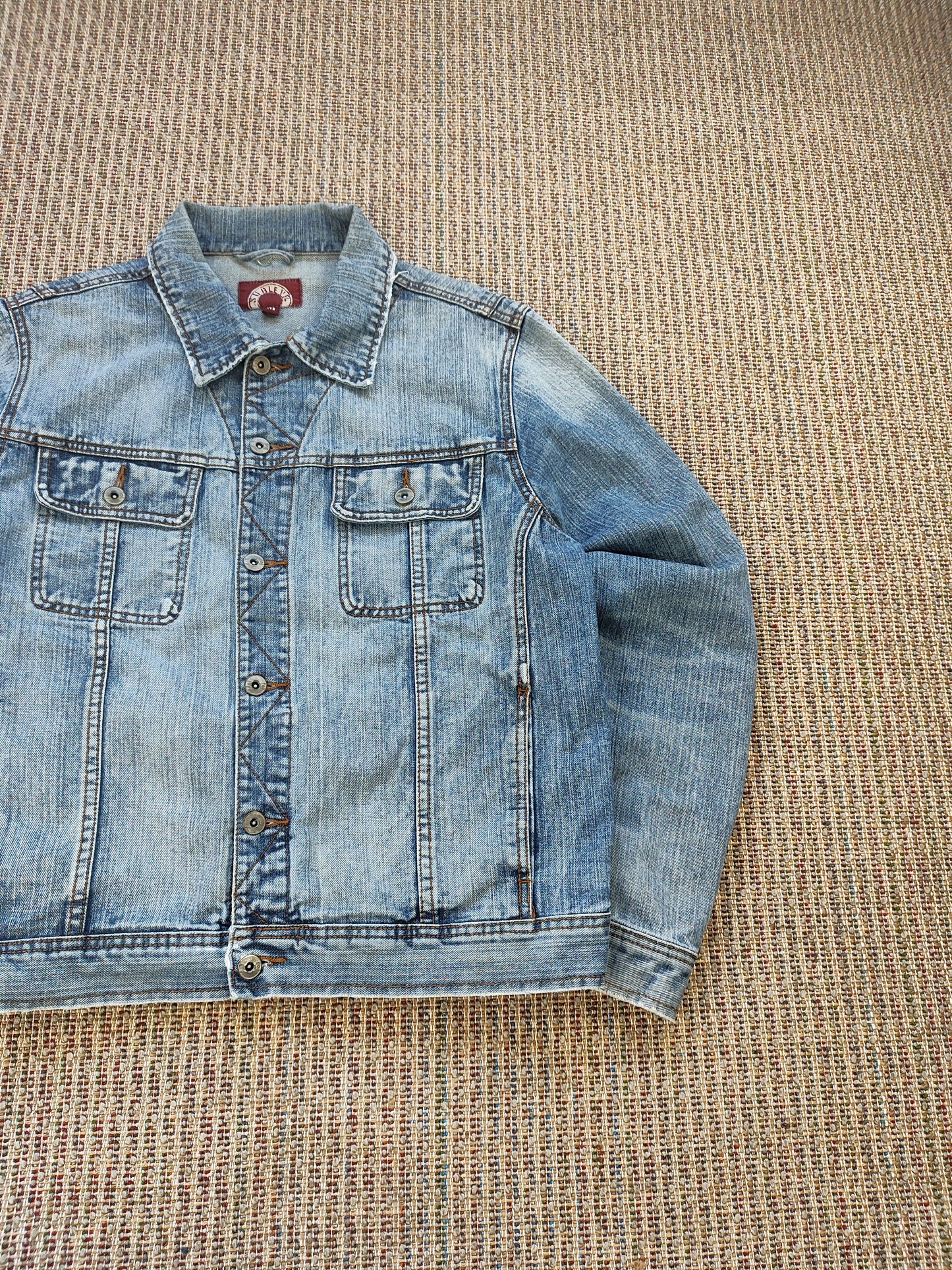 Y2K DENIM JACKET (M)