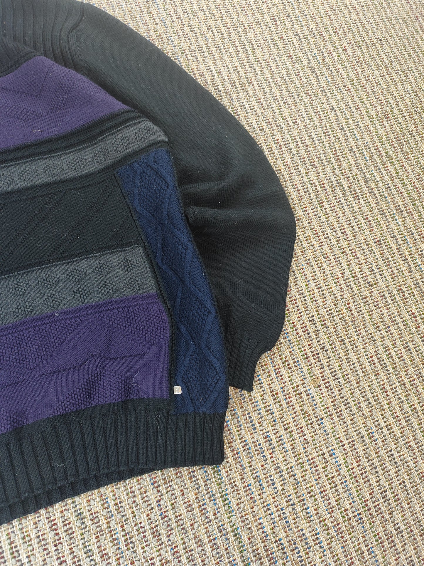 Y2K GRANDAD KNIT JUMPER (S)