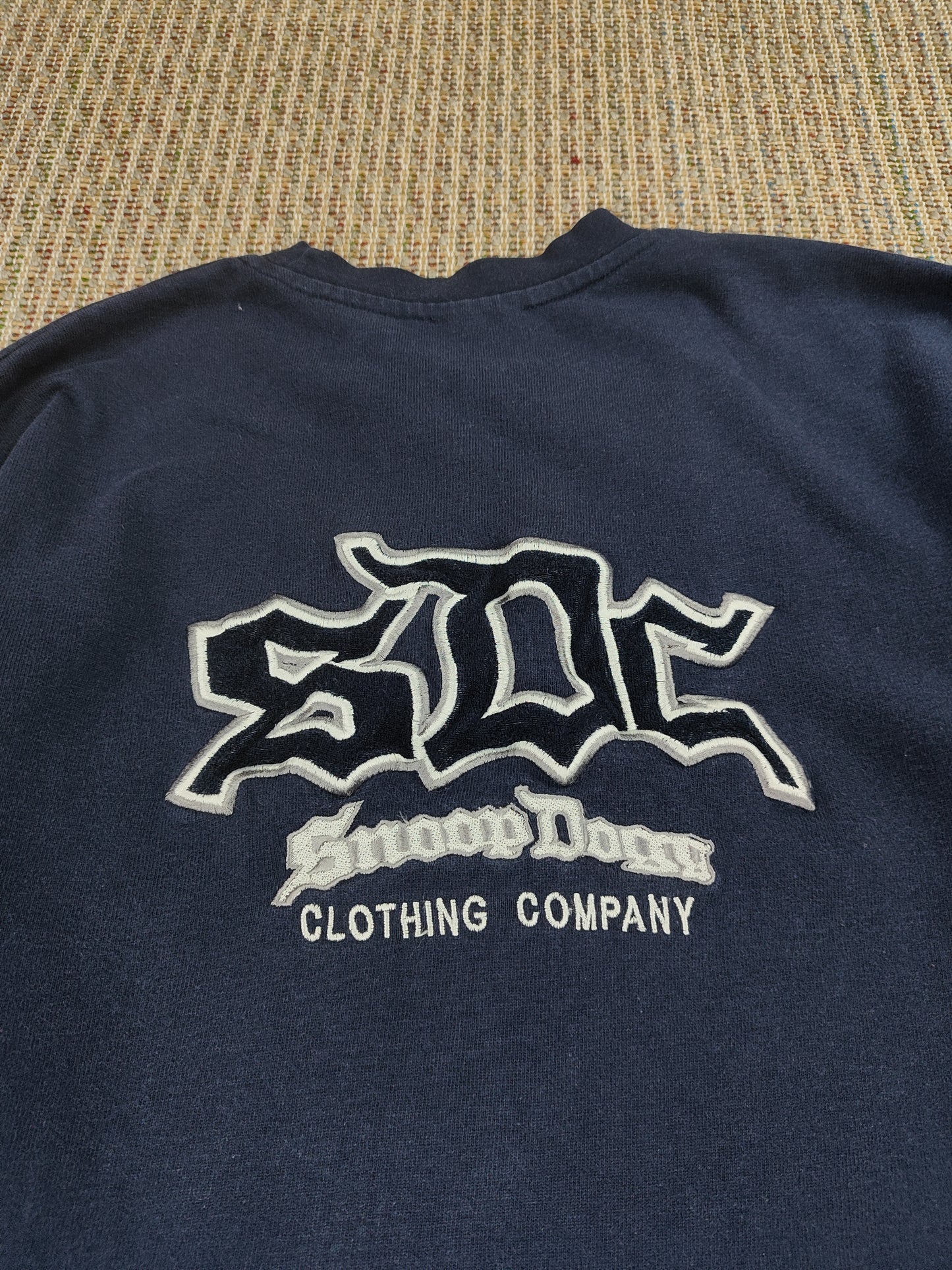 RARE 90S SNOOP DOGG CLOTHING COMPANY SWEATSHIRT (L)