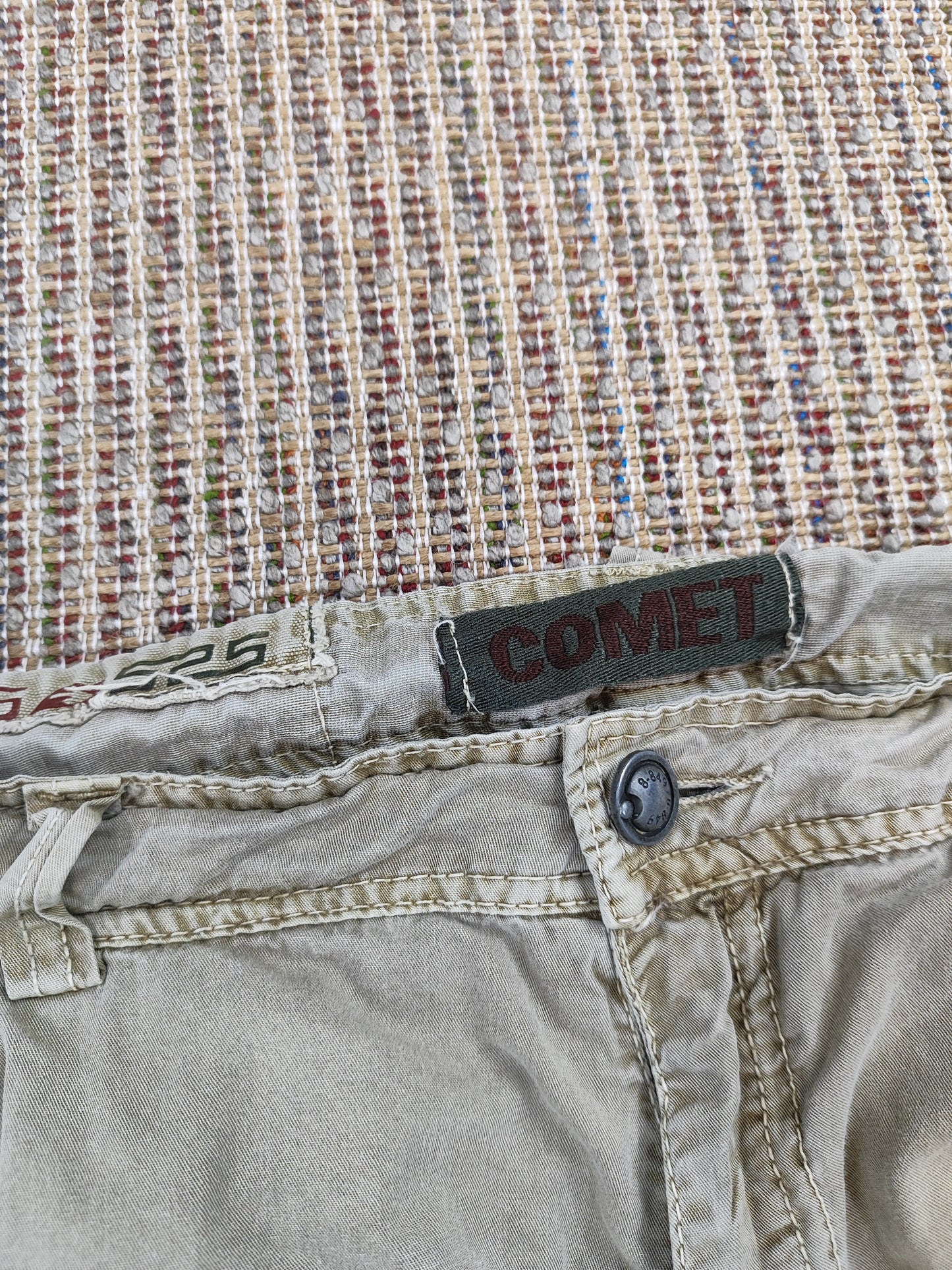 Y2K RELAXED CARGO SHORTS (W32)