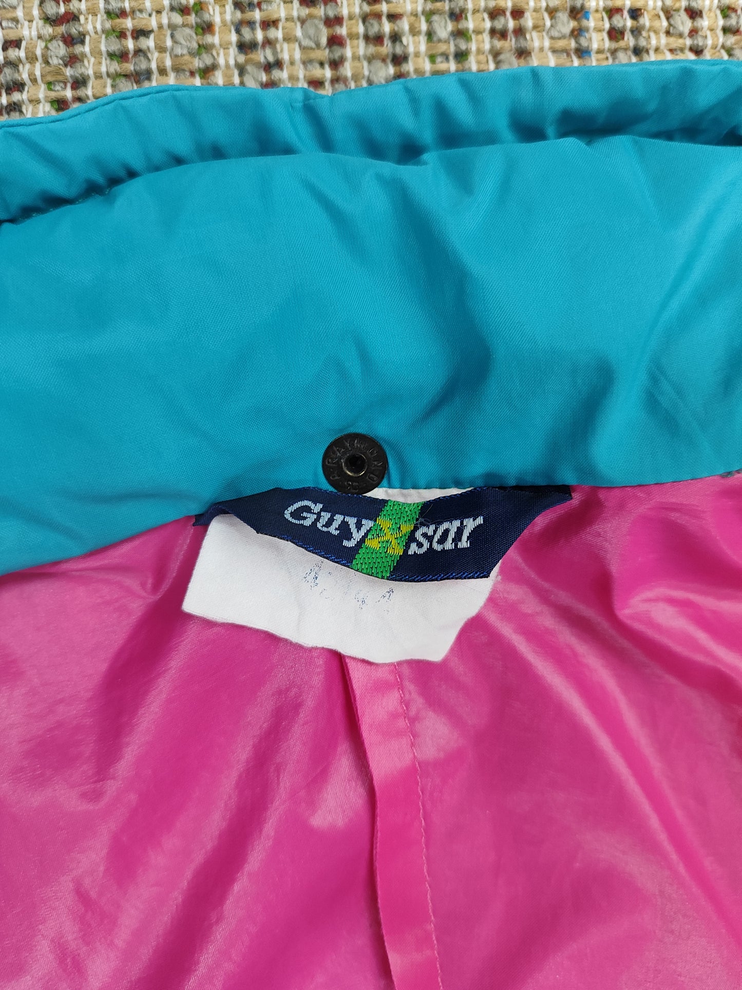 VINTAGE CRAZY FESTIVAL JACKET WINDBREAKER (M)