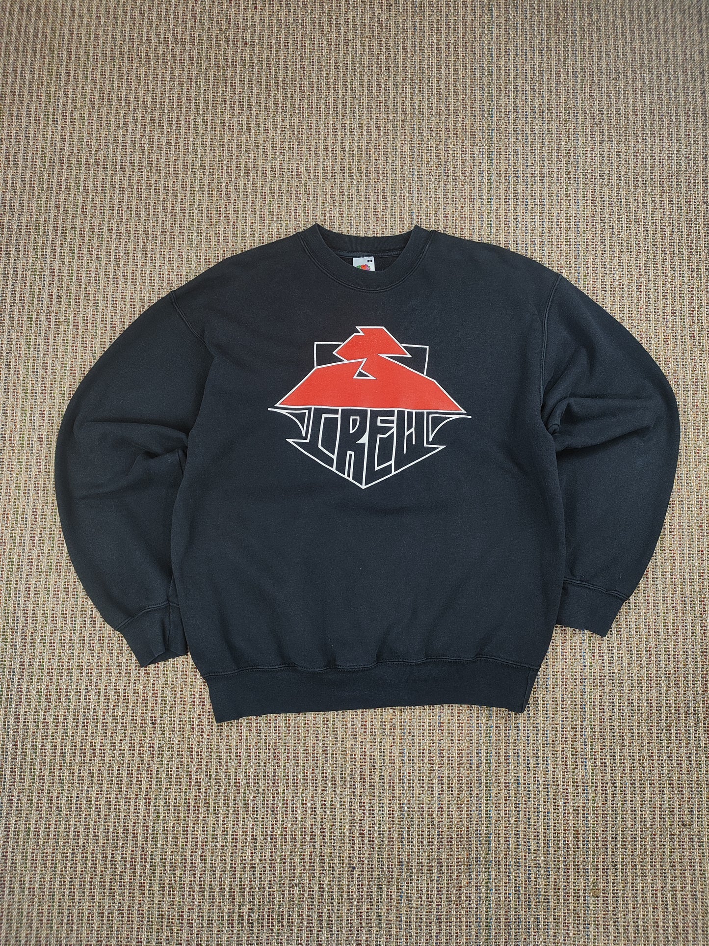 VINTAGE GRAPHIC 'S CREW' SWEATSHIRT (M)